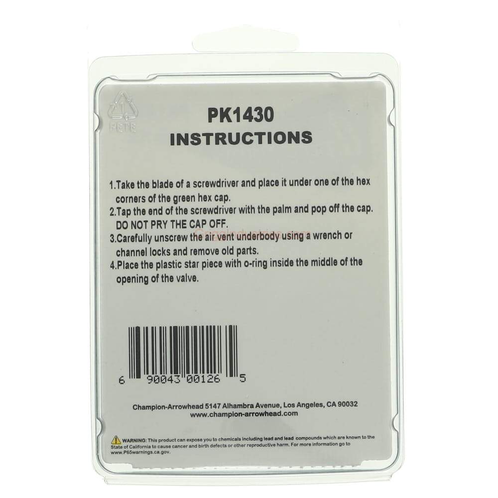 ABP Arrowhead Air Vent Assembly PK1430 - Image 4