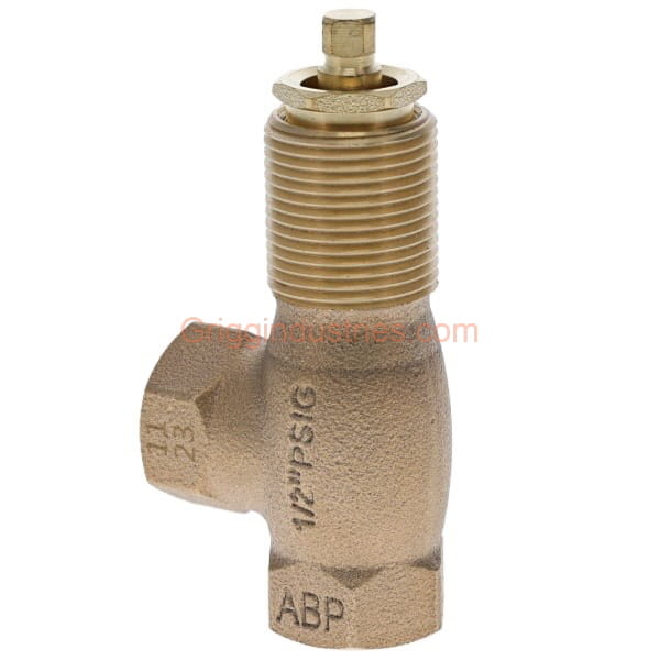 Arrowhead Brass 259NC 1/2 FIP Angle Gas Log Lighter Valve - Image 4