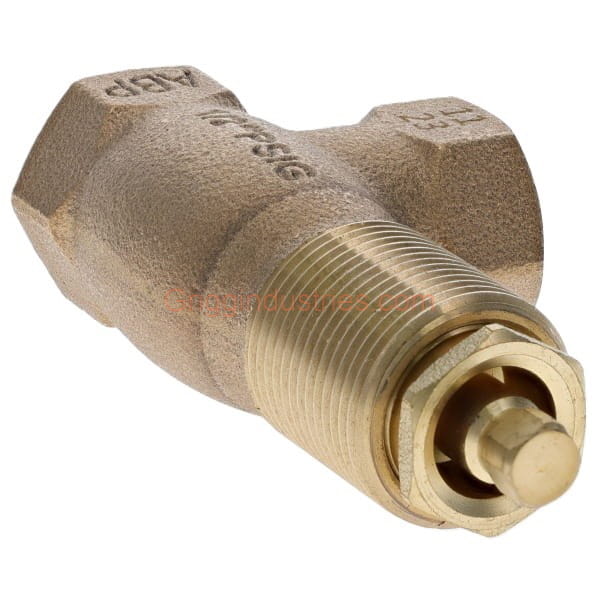 Arrowhead Brass 259NC 1/2 FIP Angle Gas Log Lighter Valve - Image 5