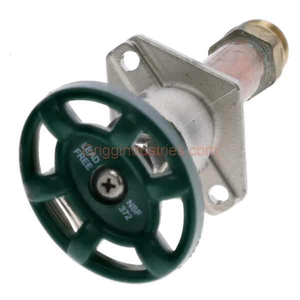 Arrowhead Brass 468-04QTLF Lead Free Wall Hydrant - Image 3
