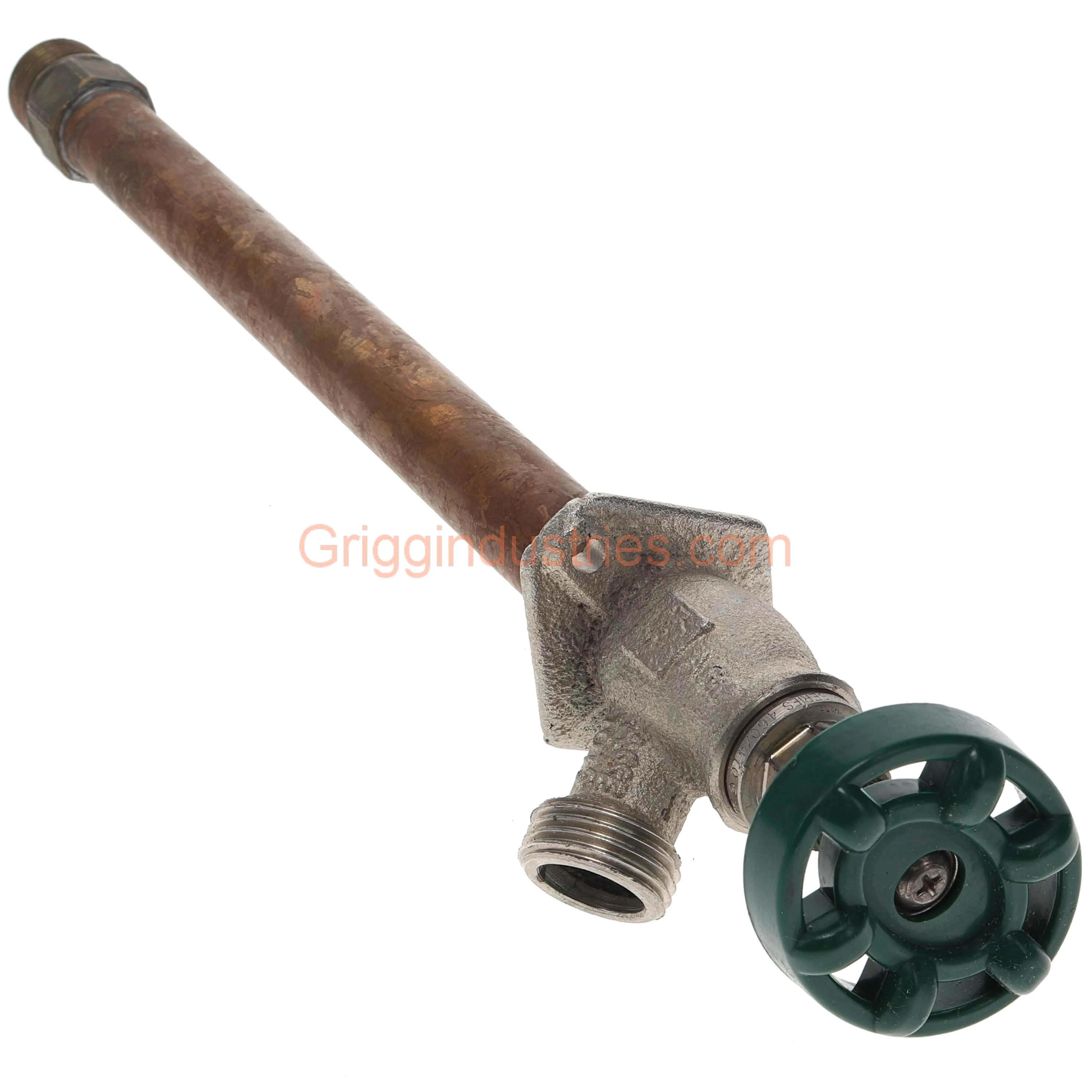 Arrowhead Brass 468-10QTLF Lead Free Wall Hydrant - Image 2