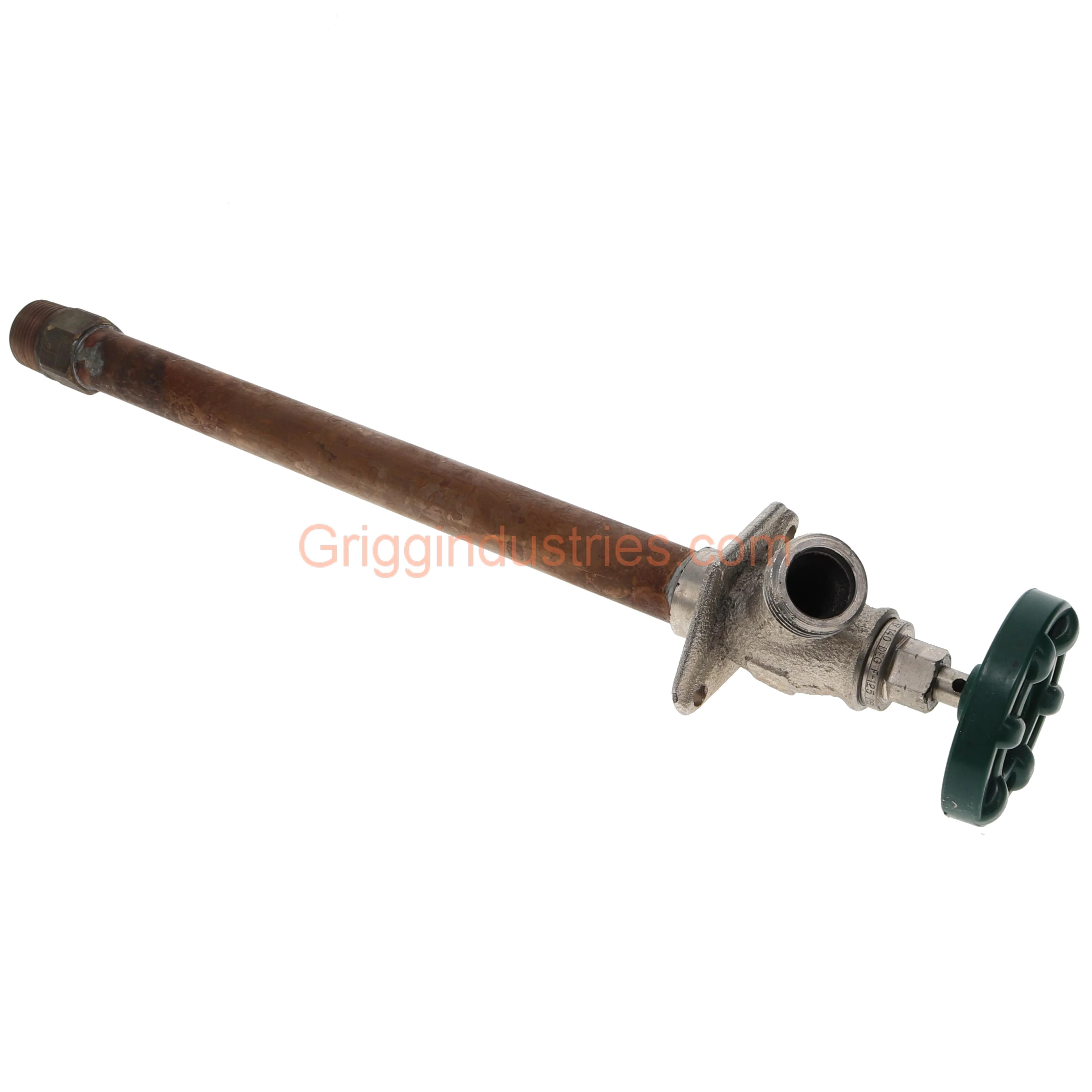 Arrowhead Brass 468-10QTLF Lead Free Wall Hydrant - Image 3