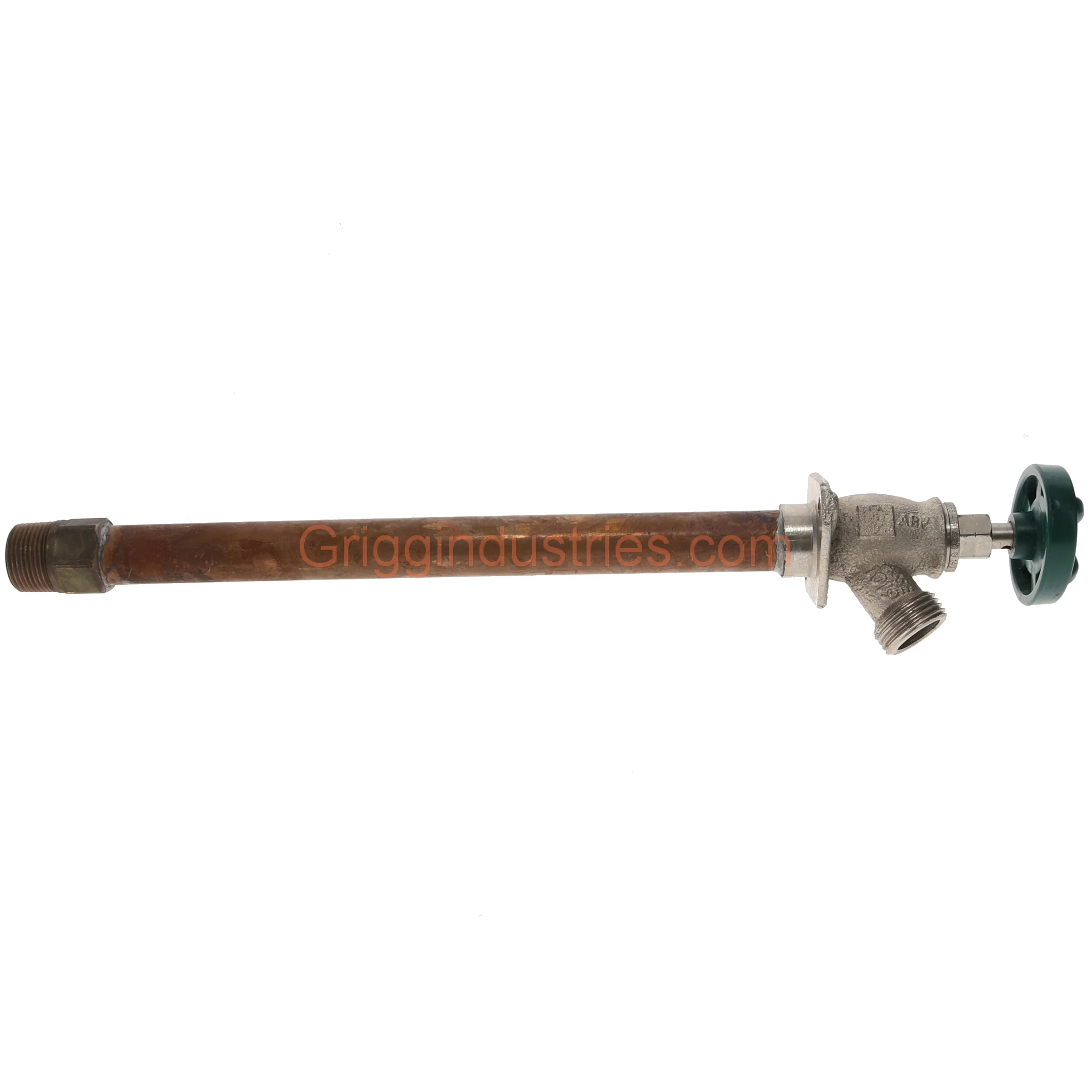 Arrowhead Brass 468-10QTLF Lead Free Wall Hydrant - Image 4
