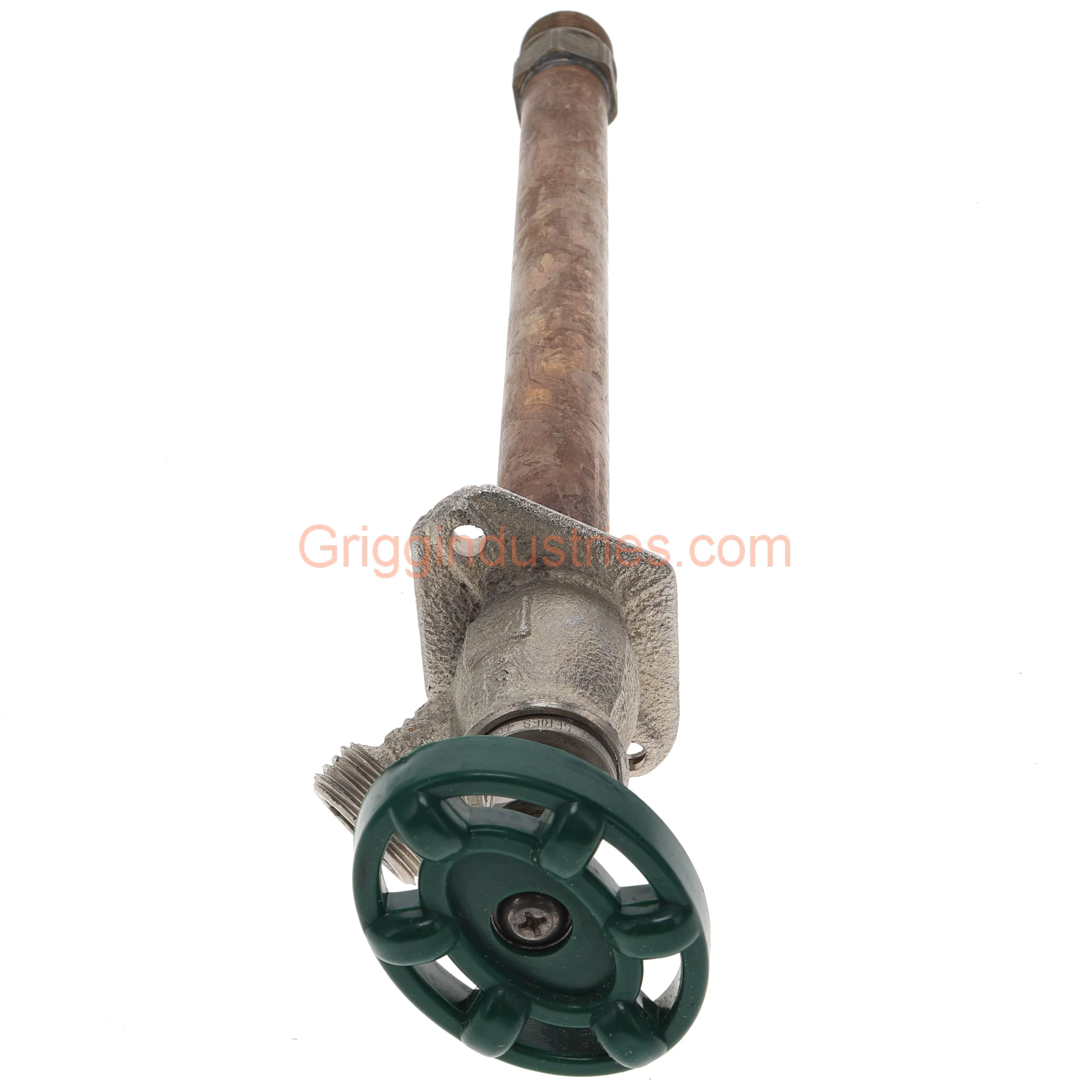 Arrowhead Brass 468-10QTLF Lead Free Wall Hydrant - Image 7