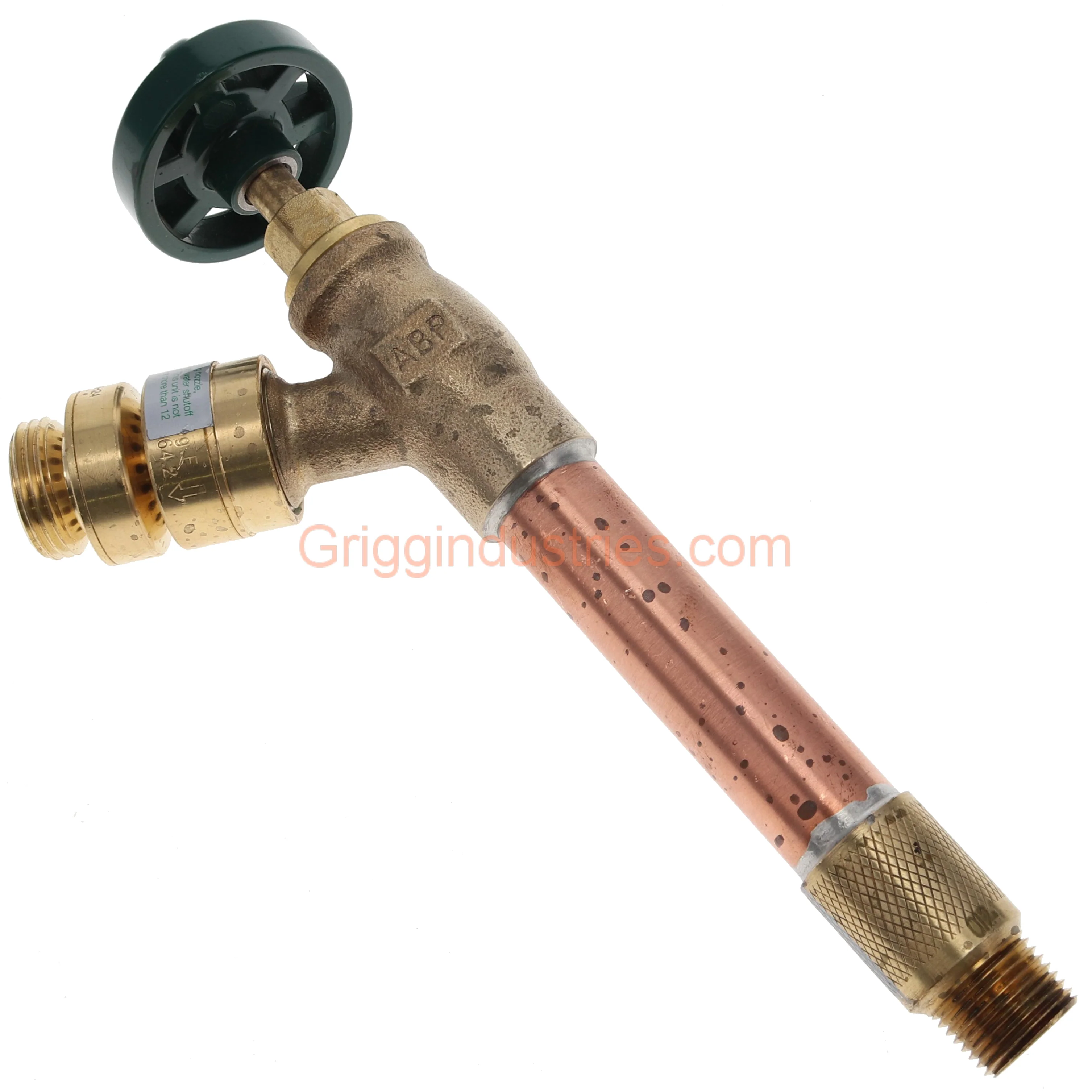 Arrowhead Brass 486E04BULKLF No Flange Frost Proof Wall Hydrant - Image 3