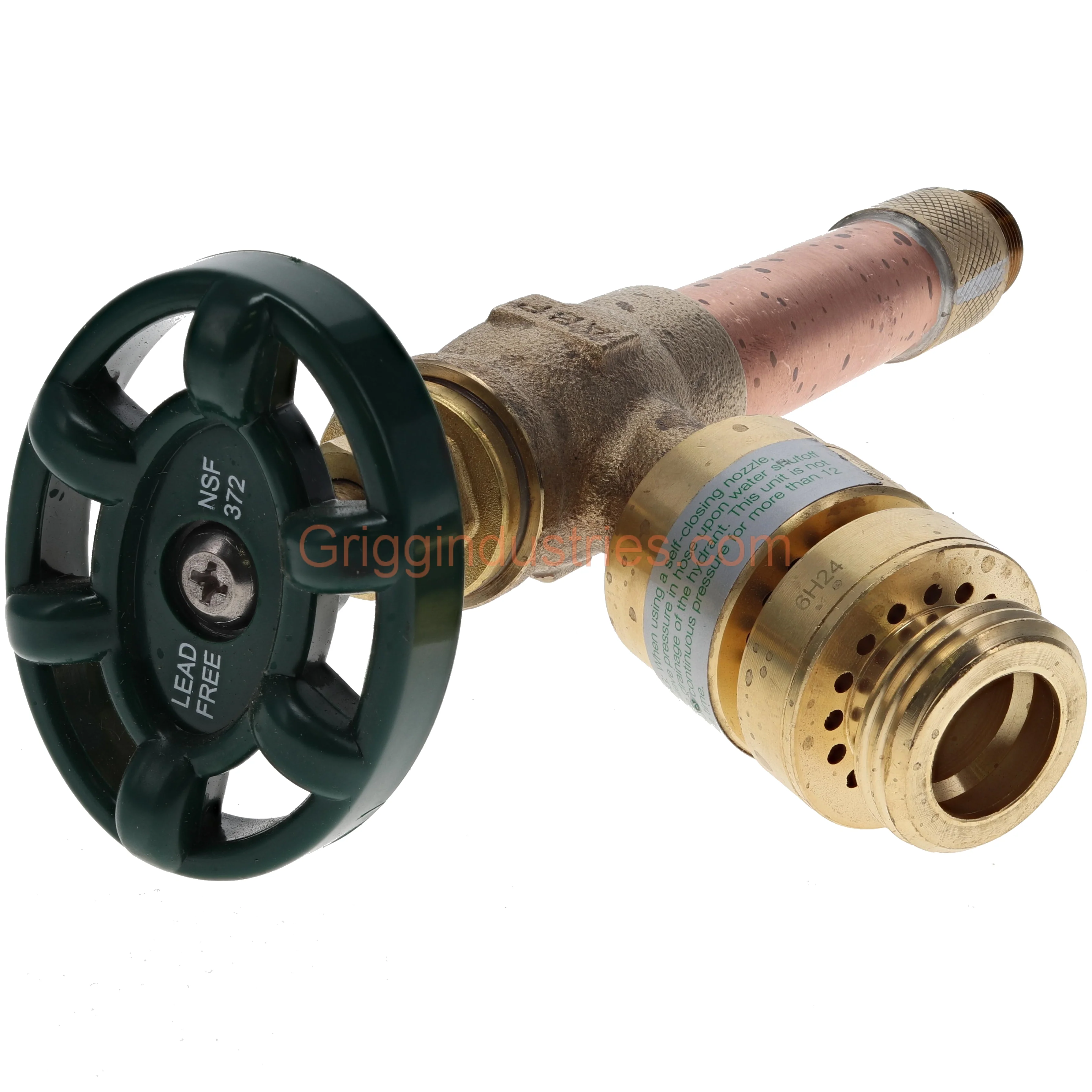 Arrowhead Brass 486E04BULKLF No Flange Frost Proof Wall Hydrant - Image 5