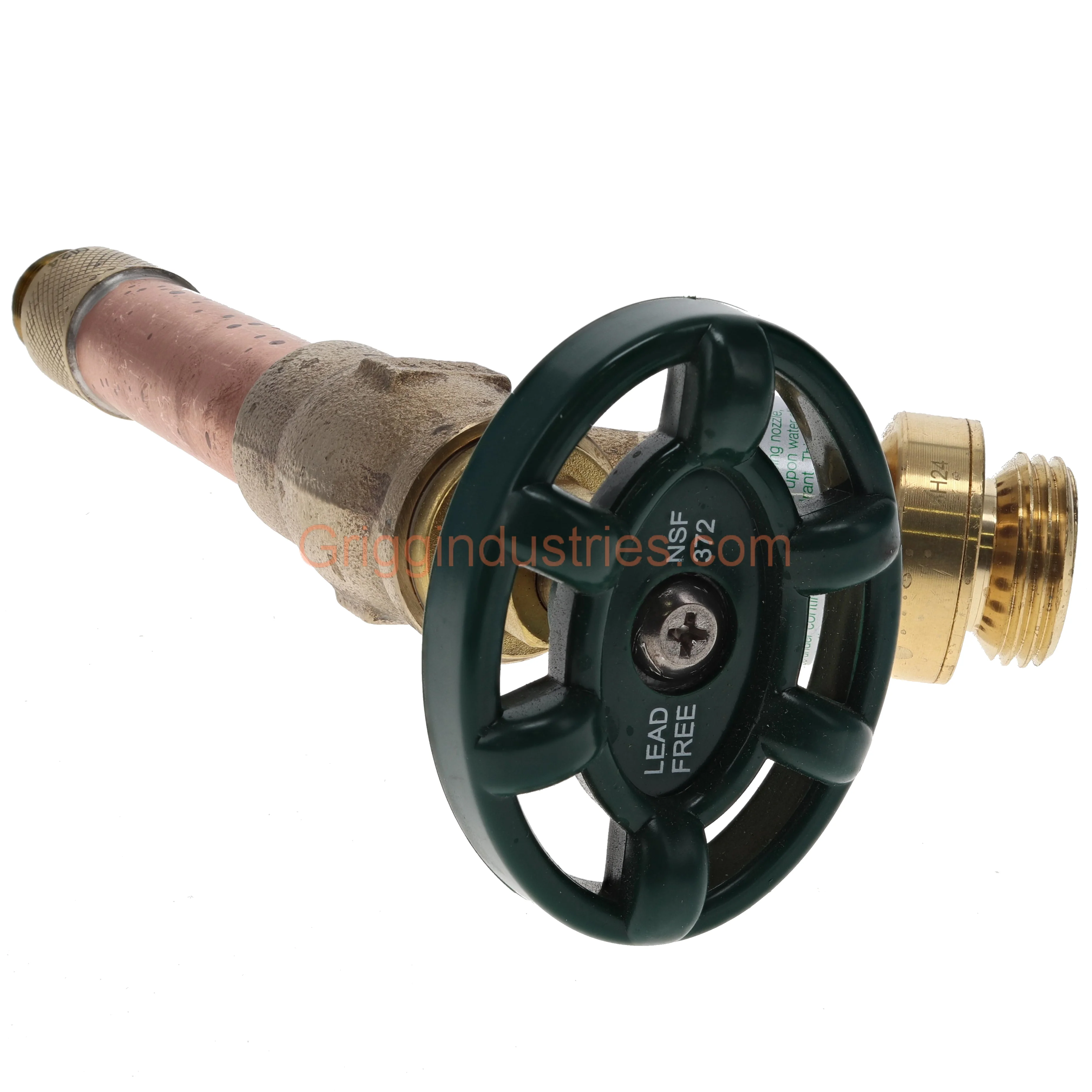 Arrowhead Brass 486E04BULKLF No Flange Frost Proof Wall Hydrant - Image 6