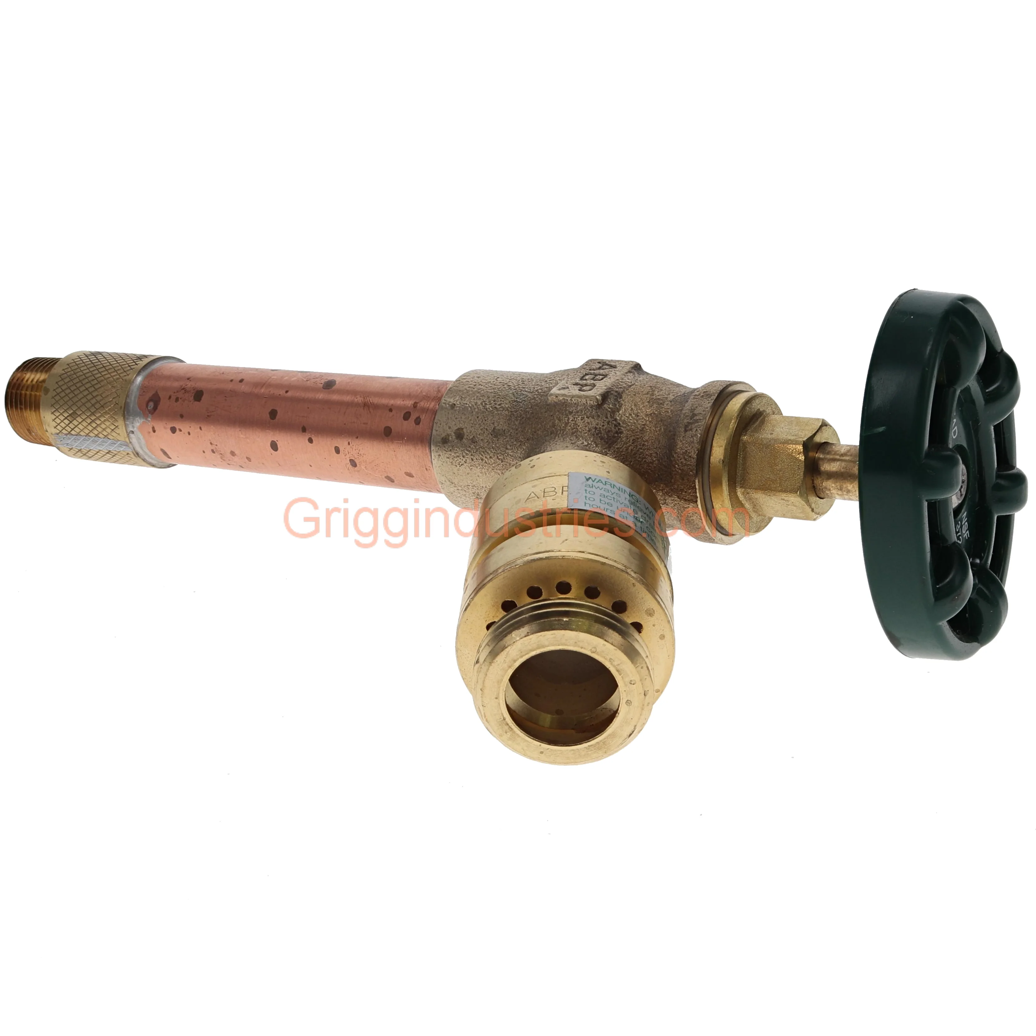 Arrowhead Brass 486E04BULKLF No Flange Frost Proof Wall Hydrant - Image 8
