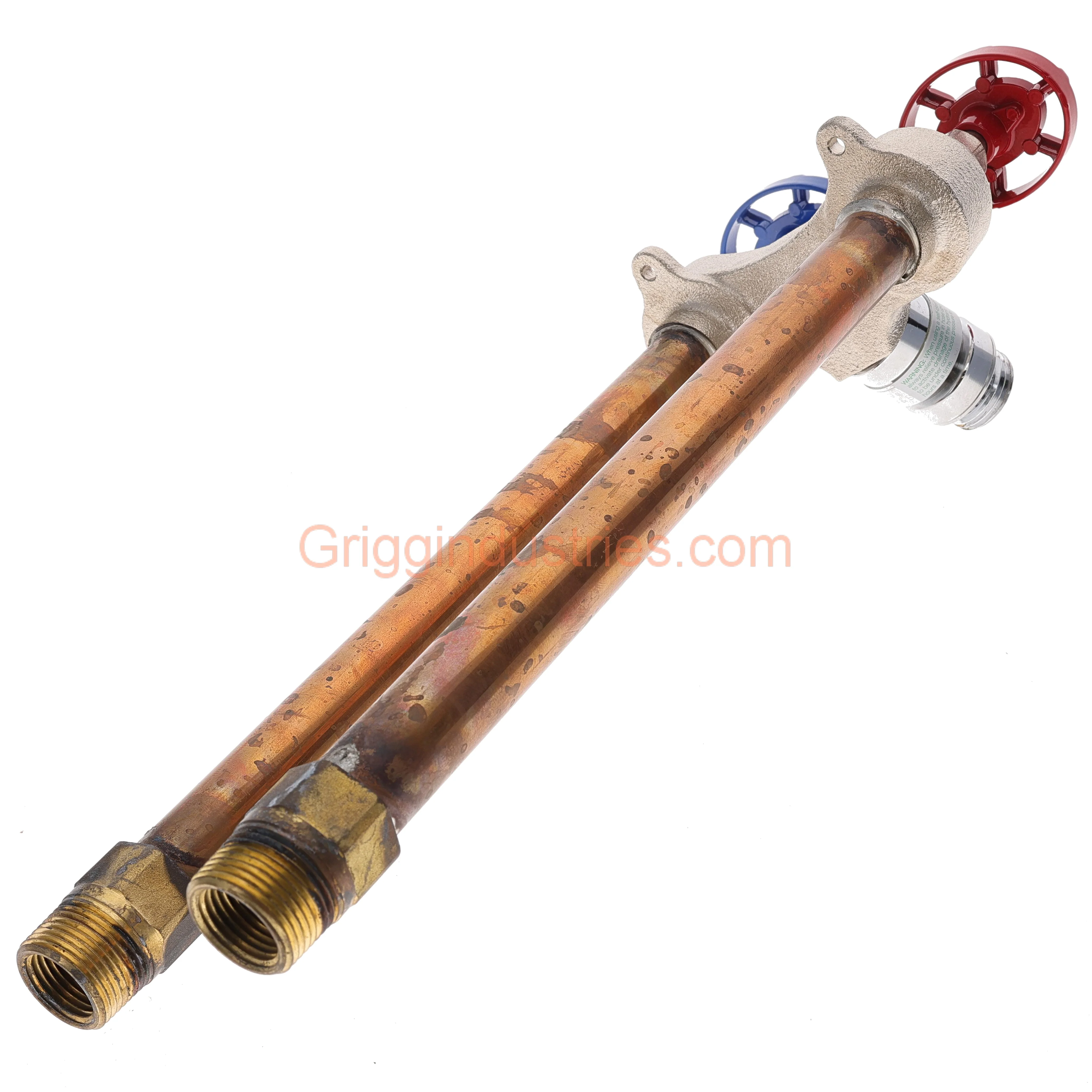 Arrowhead Brass 495-10LF 10 Inch Wall Hot And Cold Faucet - Image 3