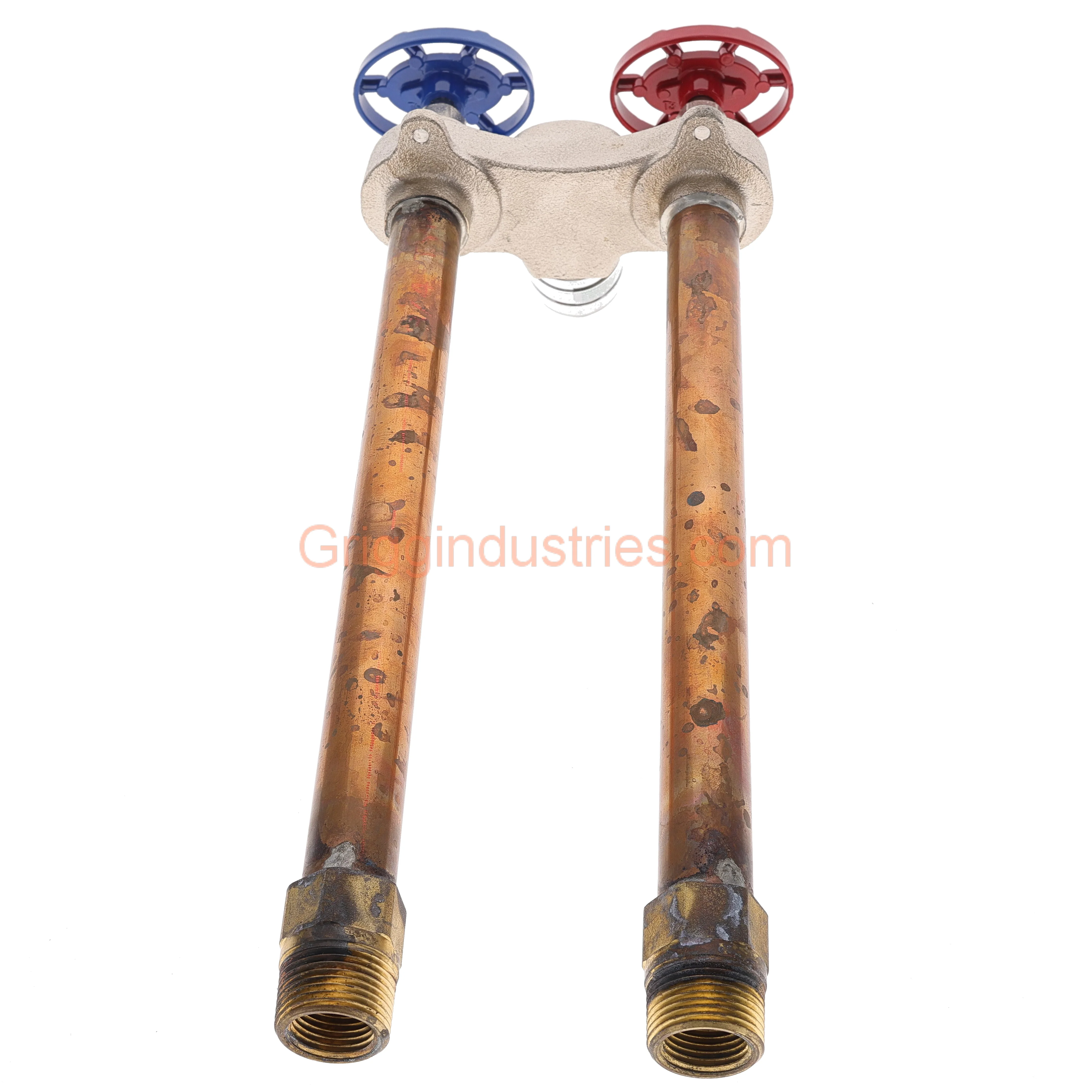 Arrowhead Brass 495-10LF 10 Inch Wall Hot And Cold Faucet - Image 4
