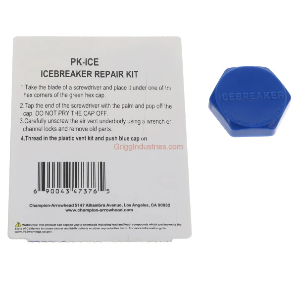 Arrowhead Brass ABP PK-ICE Icebreaker Vent Assembly - Image 6