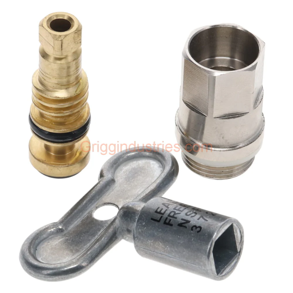 Arrowhead Brass ABP PK1155 Key And Lock Shield Stem Assembly - Image 4
