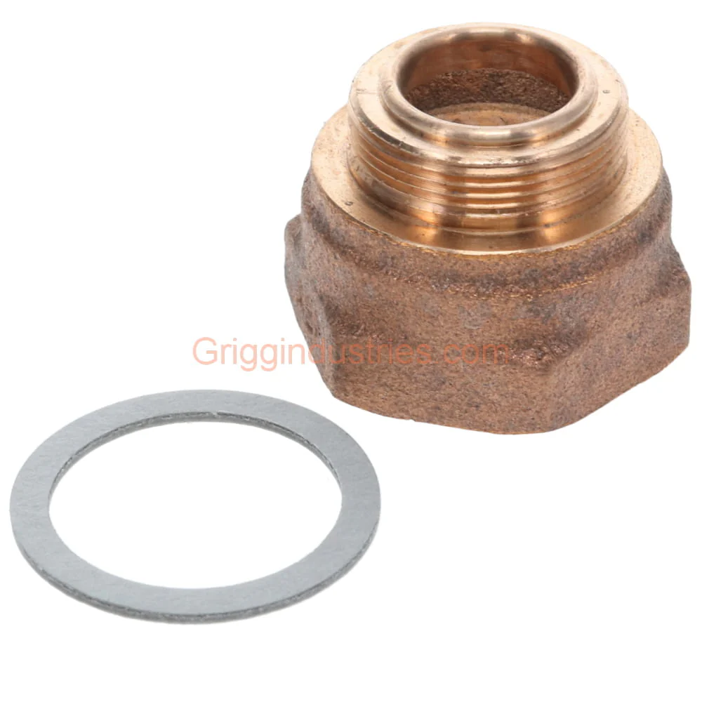 Arrowhead Brass ABP PK1240 Base Nut And Gasket - Image 2