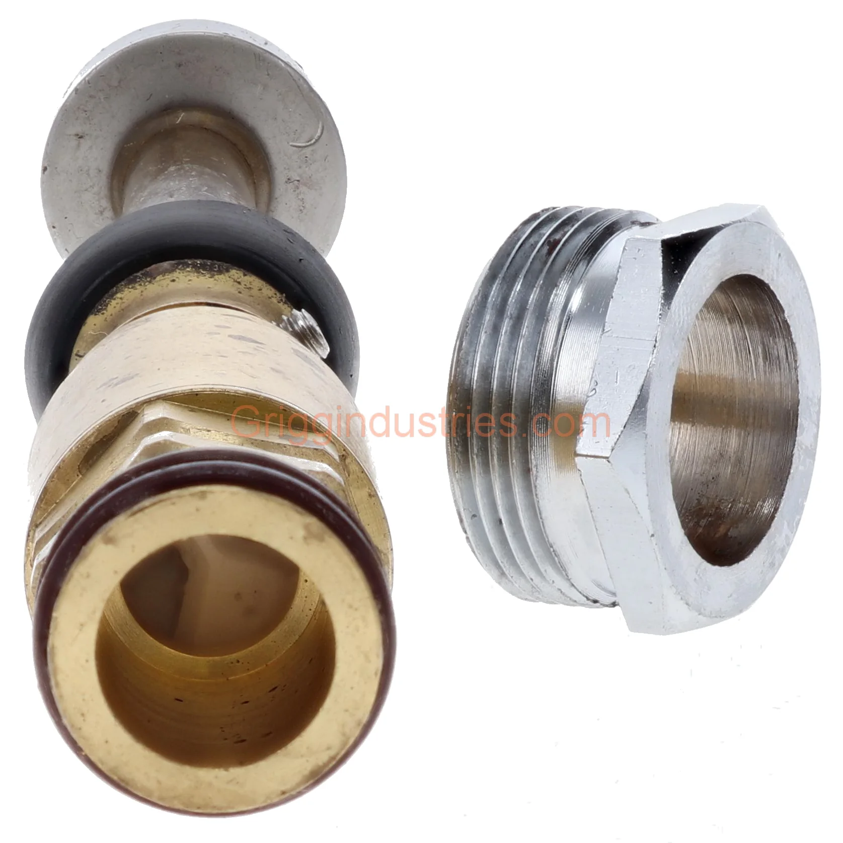 BMI 27604 7 1/8" OAL Outdoor Faucet Stem - Image 3