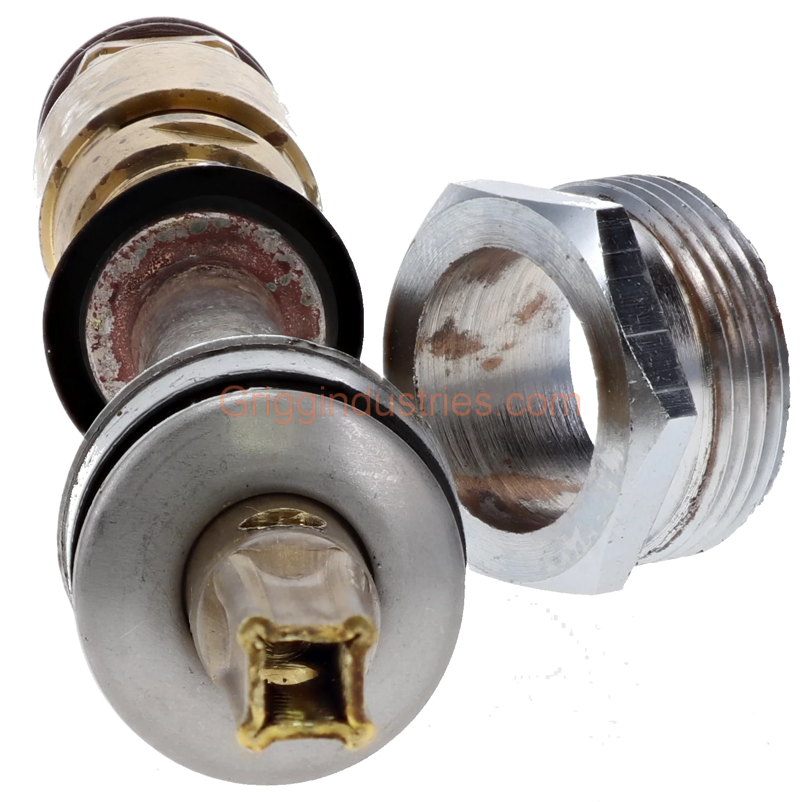 BMI 27604 7 1/8" OAL Outdoor Faucet Stem - Image 4