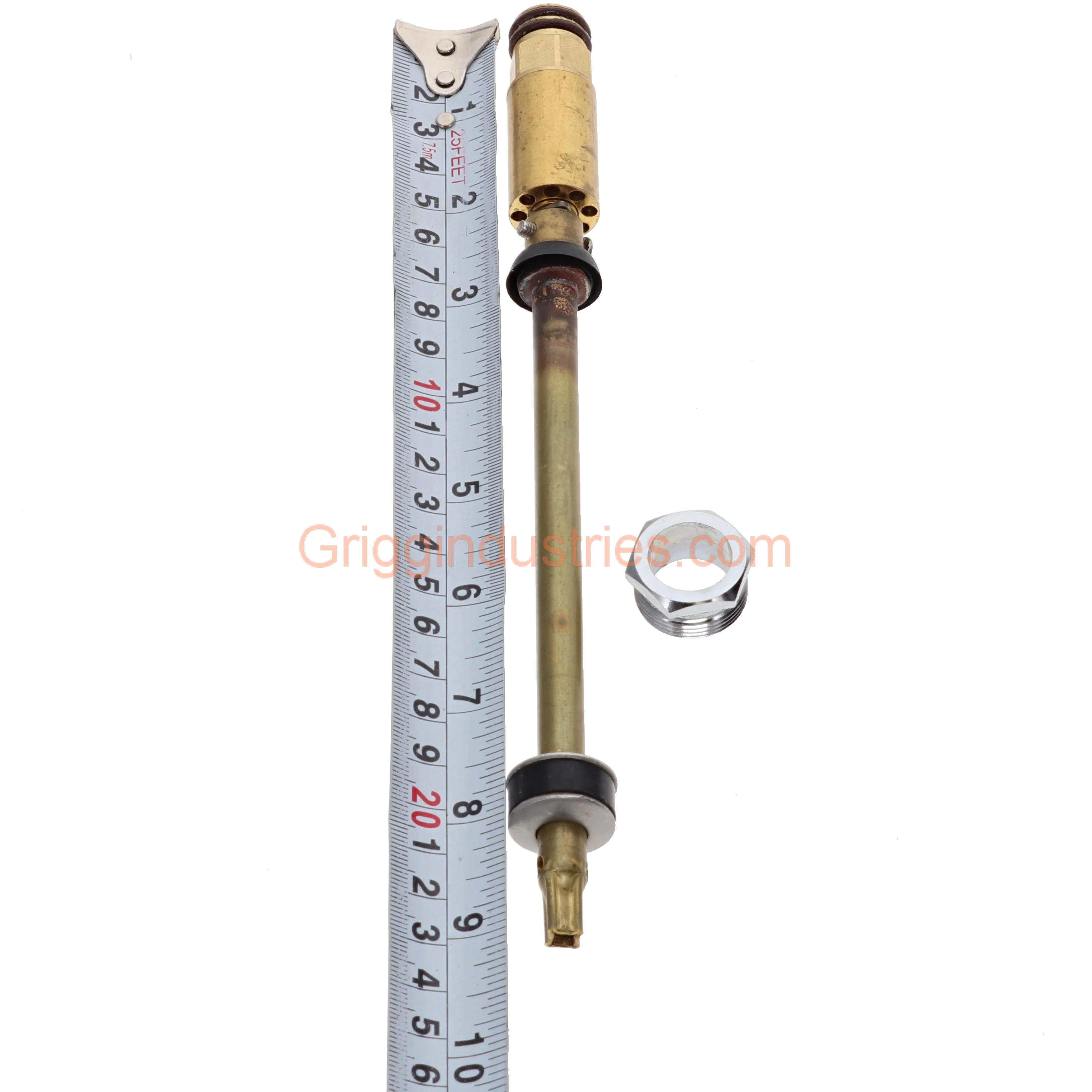 BMI 27606 9 1/8" OAL Outdoor Faucet Stem - Image 4