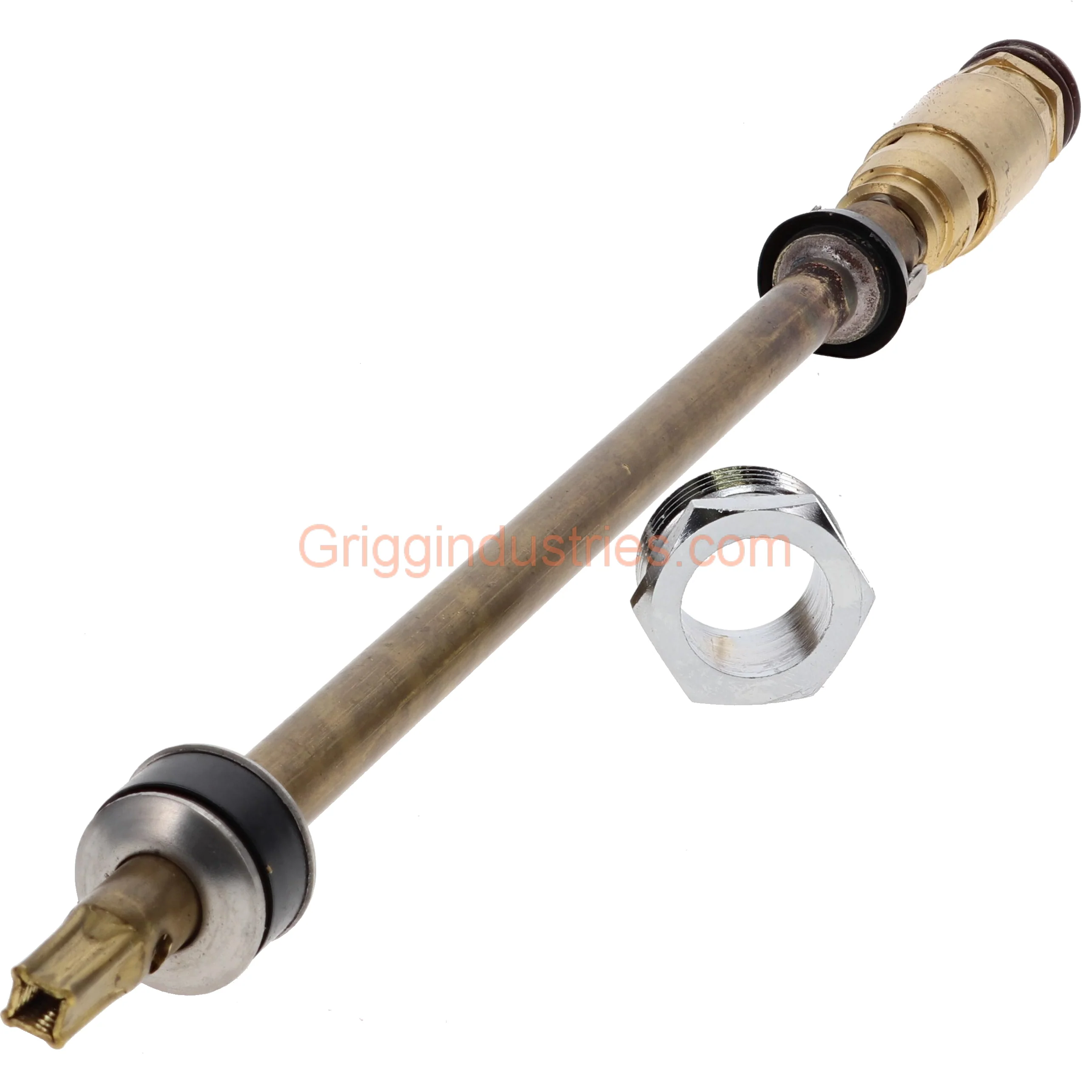 BMI 27608 11 1/8" OAL Outdoor Faucet Stem - Image 5