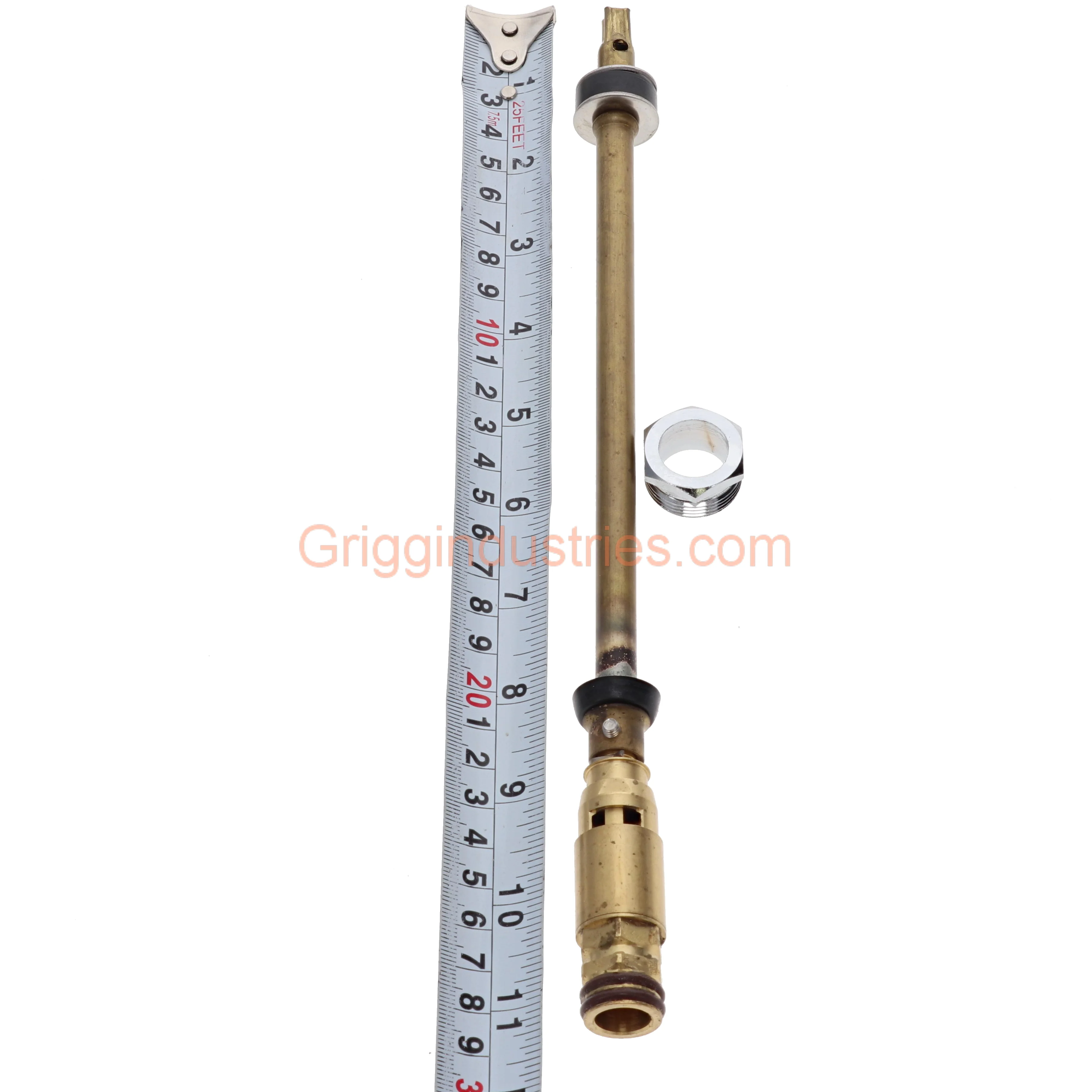 BMI 27608 11 1/8" OAL Outdoor Faucet Stem - Image 8