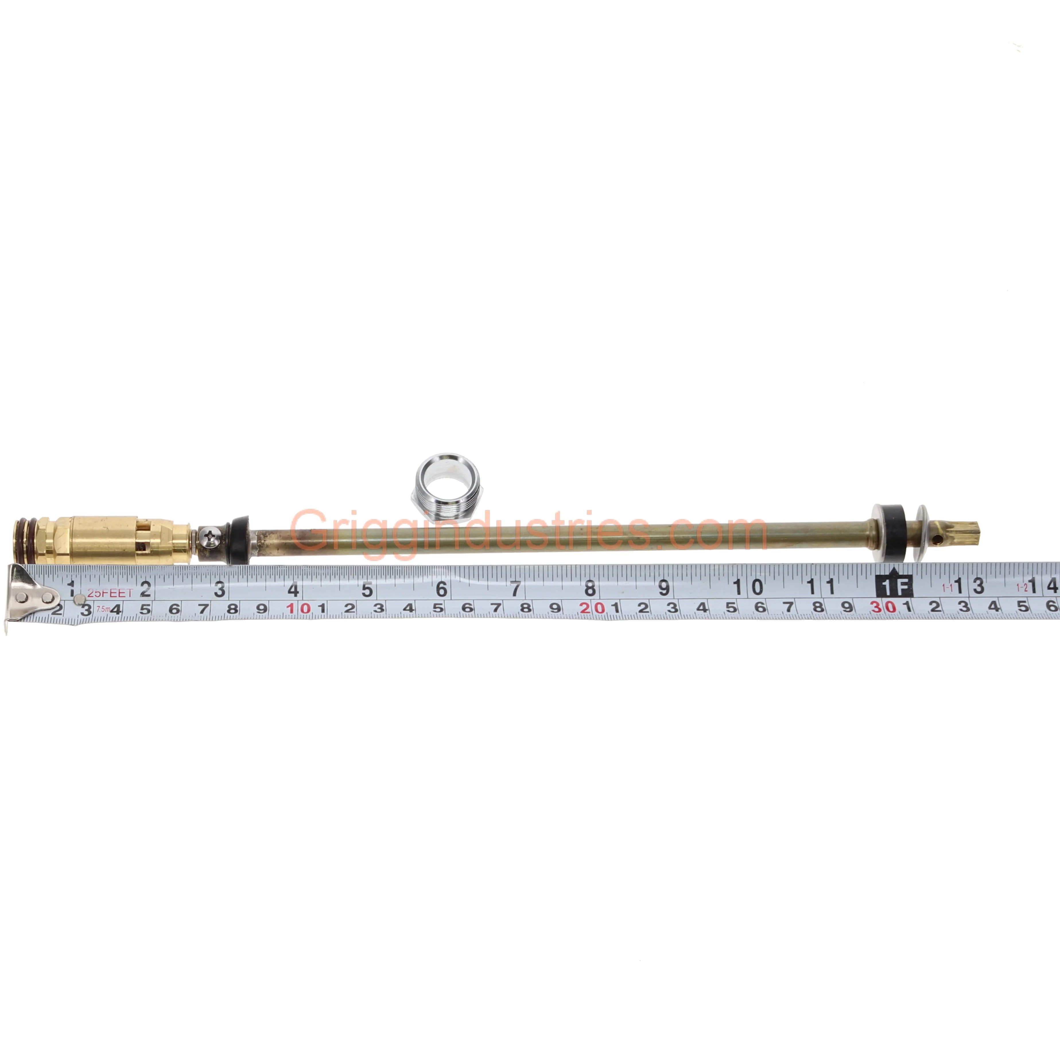 BMI 27610 13 1/8" OAL Outdoor Faucet Stem - Image 5