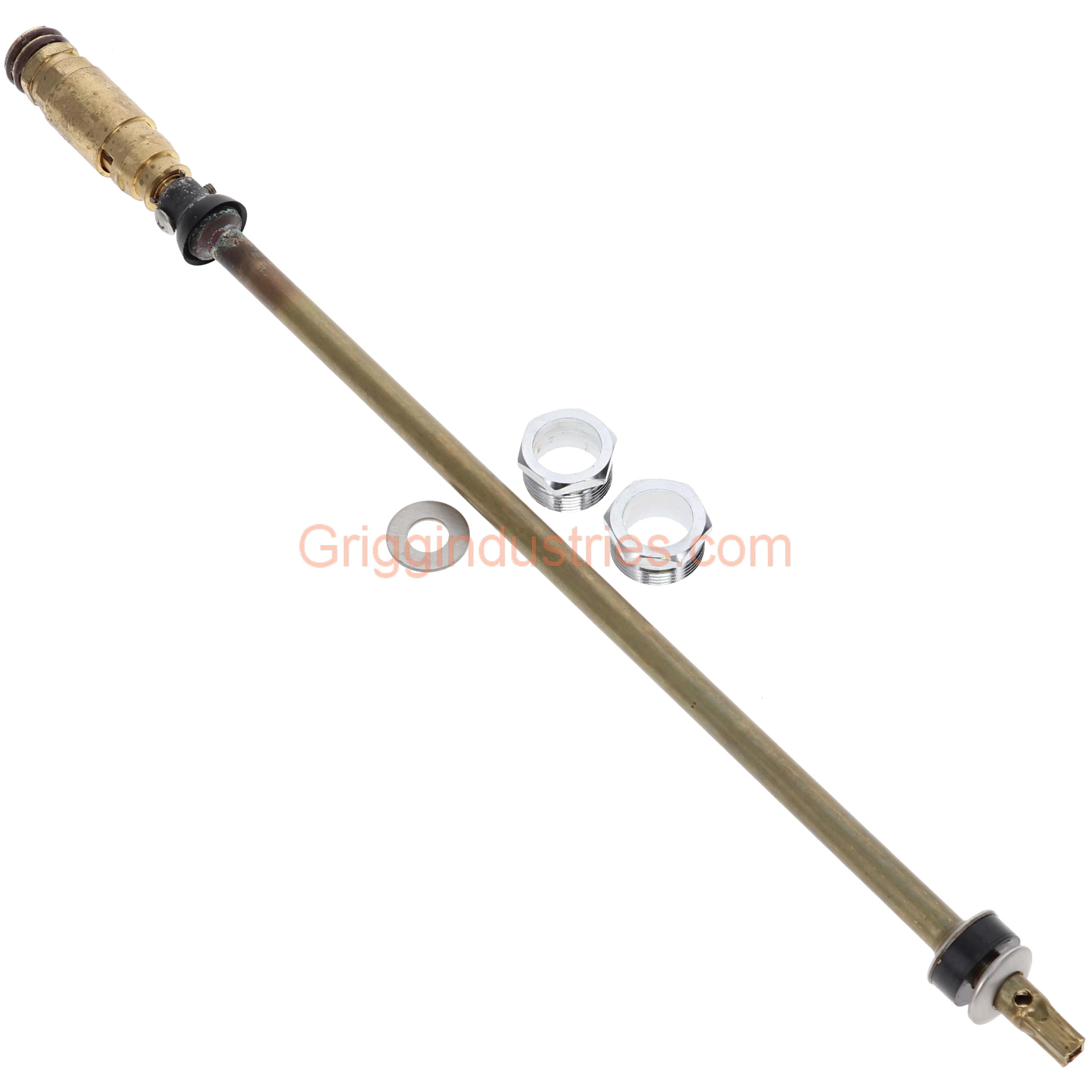 BMI 27612 15 1/8" OAL Outdoor Faucet Stem - Image 7
