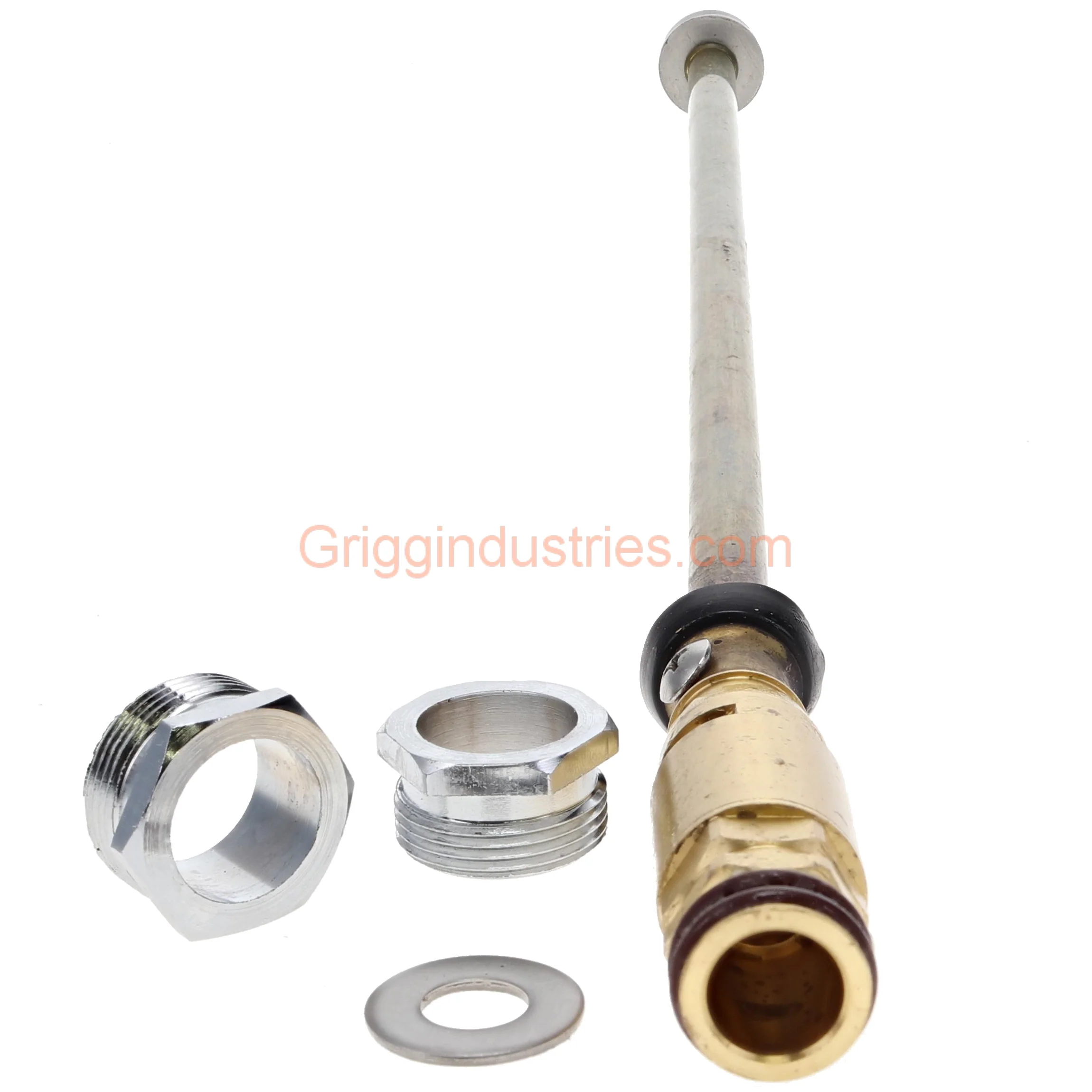 BMI 27614 17 1/8" OAL Outdoor Faucet Stem - Image 3