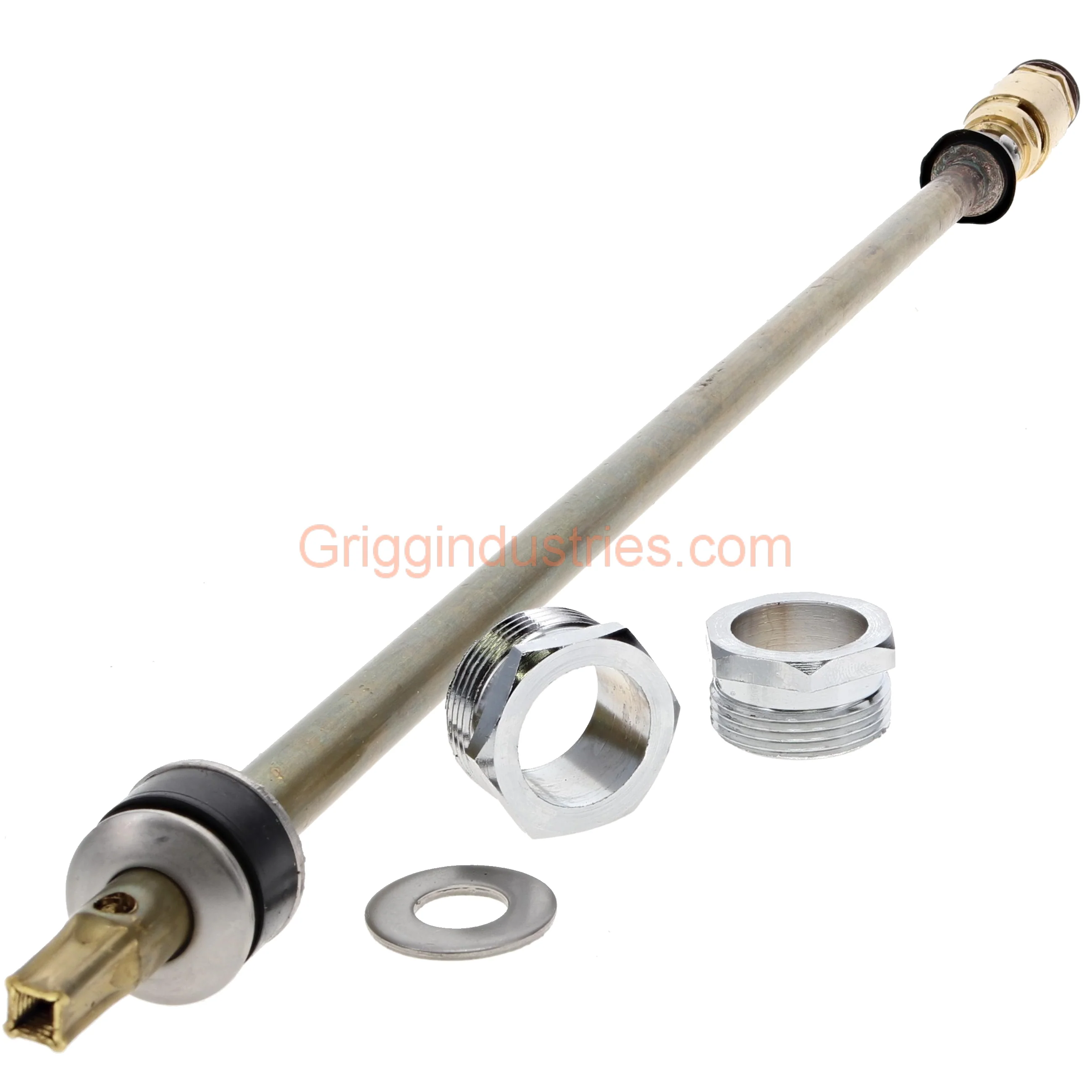 BMI 27614 17 1/8" OAL Outdoor Faucet Stem - Image 4