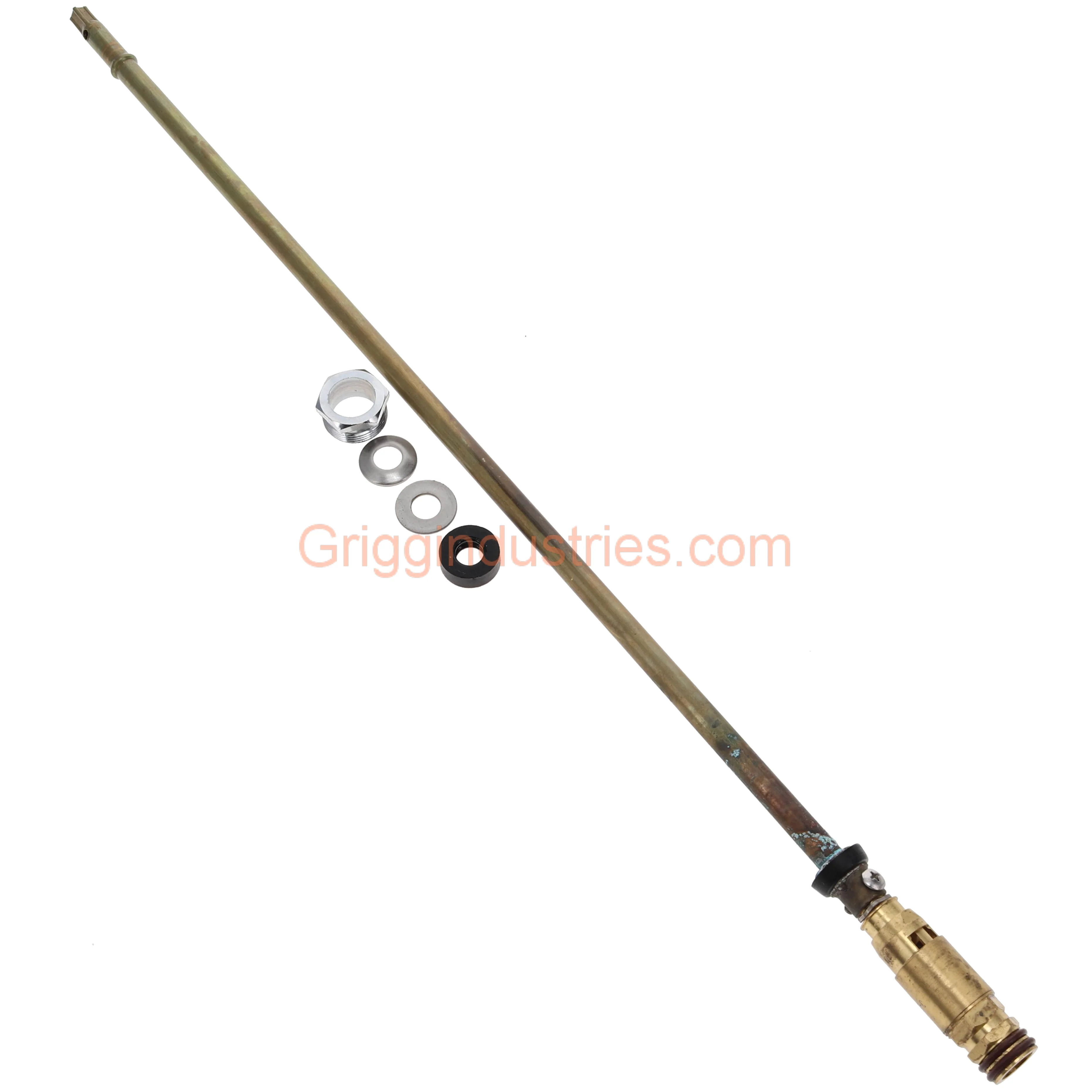 BMI 27618 21 1/8" OAL Outdoor Faucet Stem - Image 3