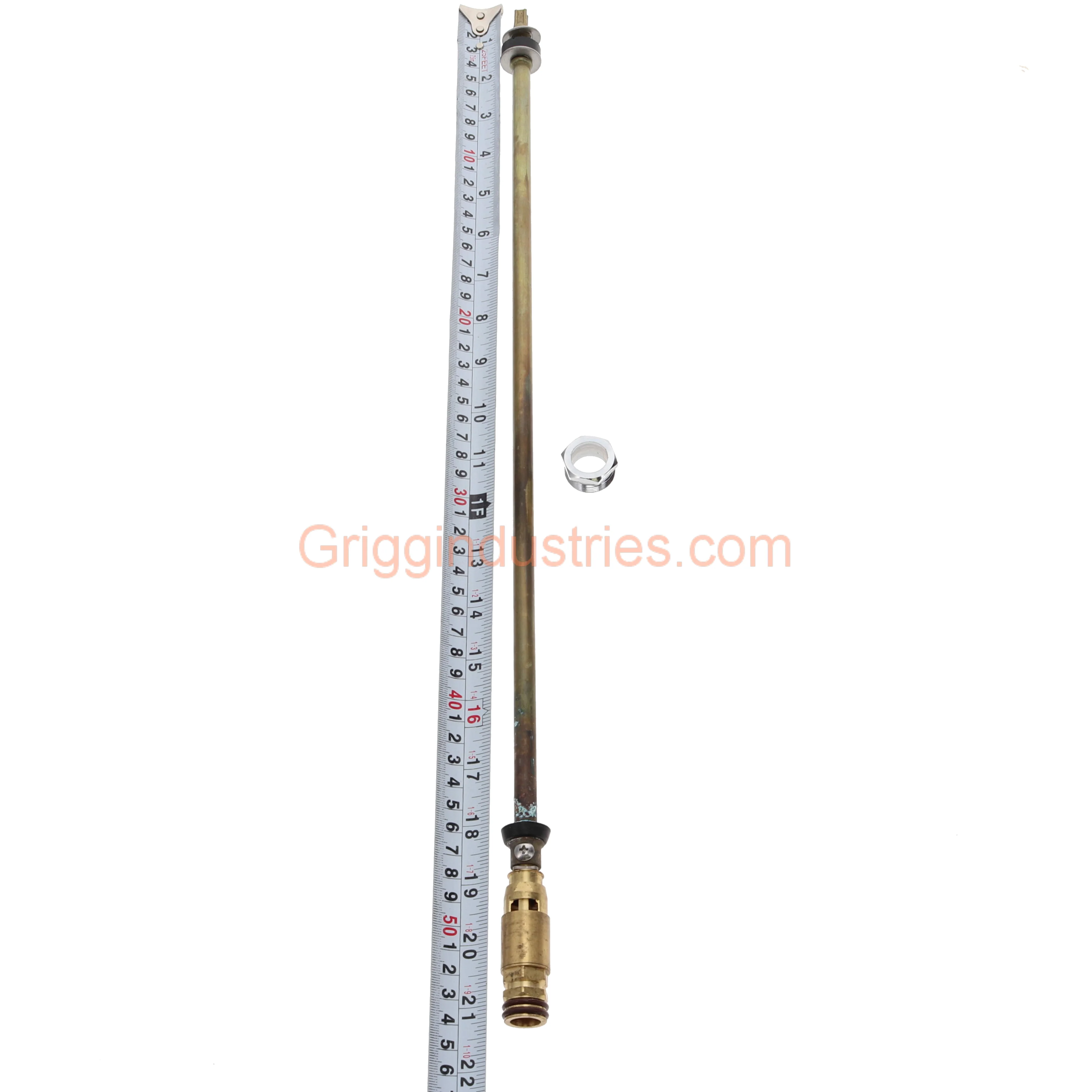 BMI 27618 21 1/8" OAL Outdoor Faucet Stem - Image 4