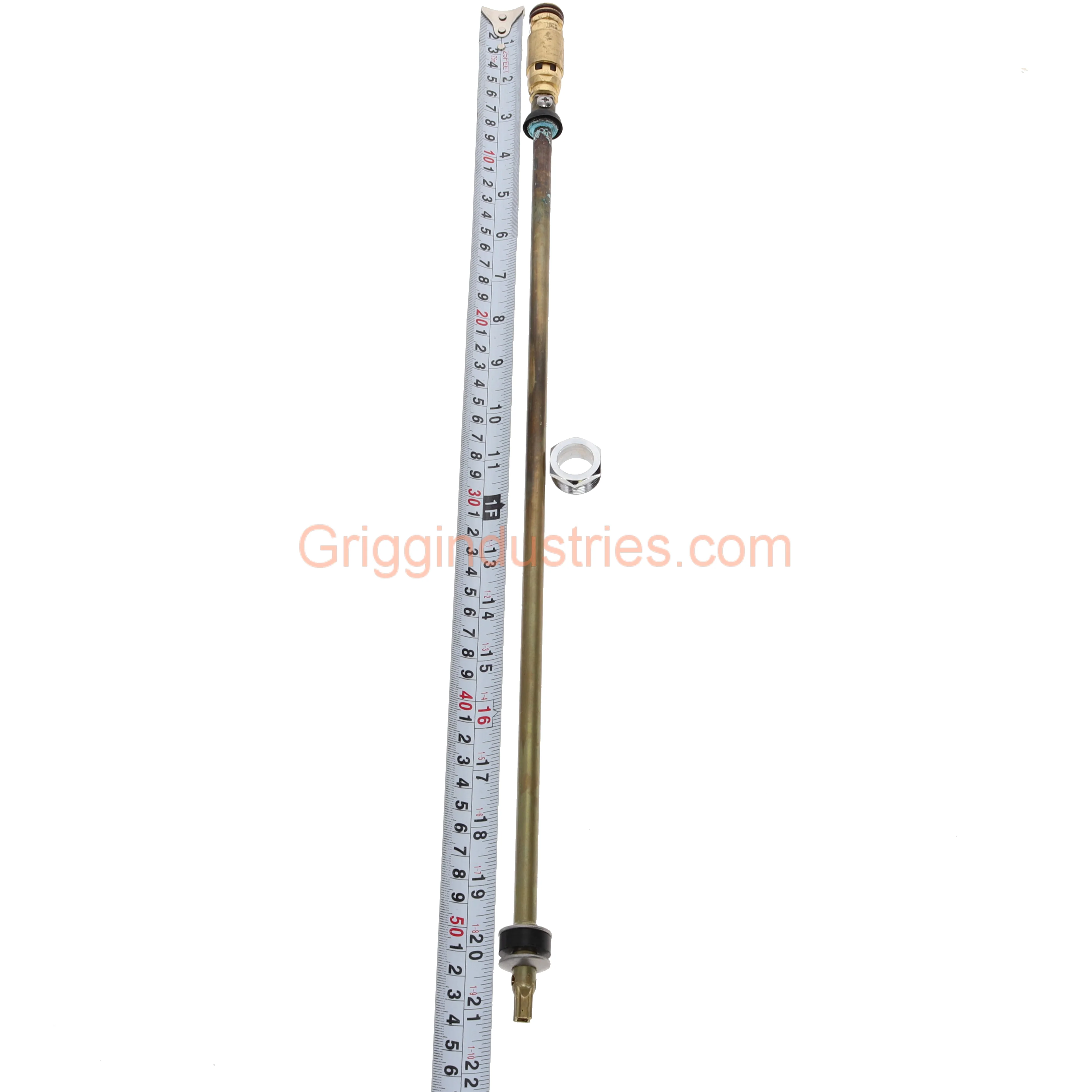 BMI 27618 21 1/8" OAL Outdoor Faucet Stem - Image 5