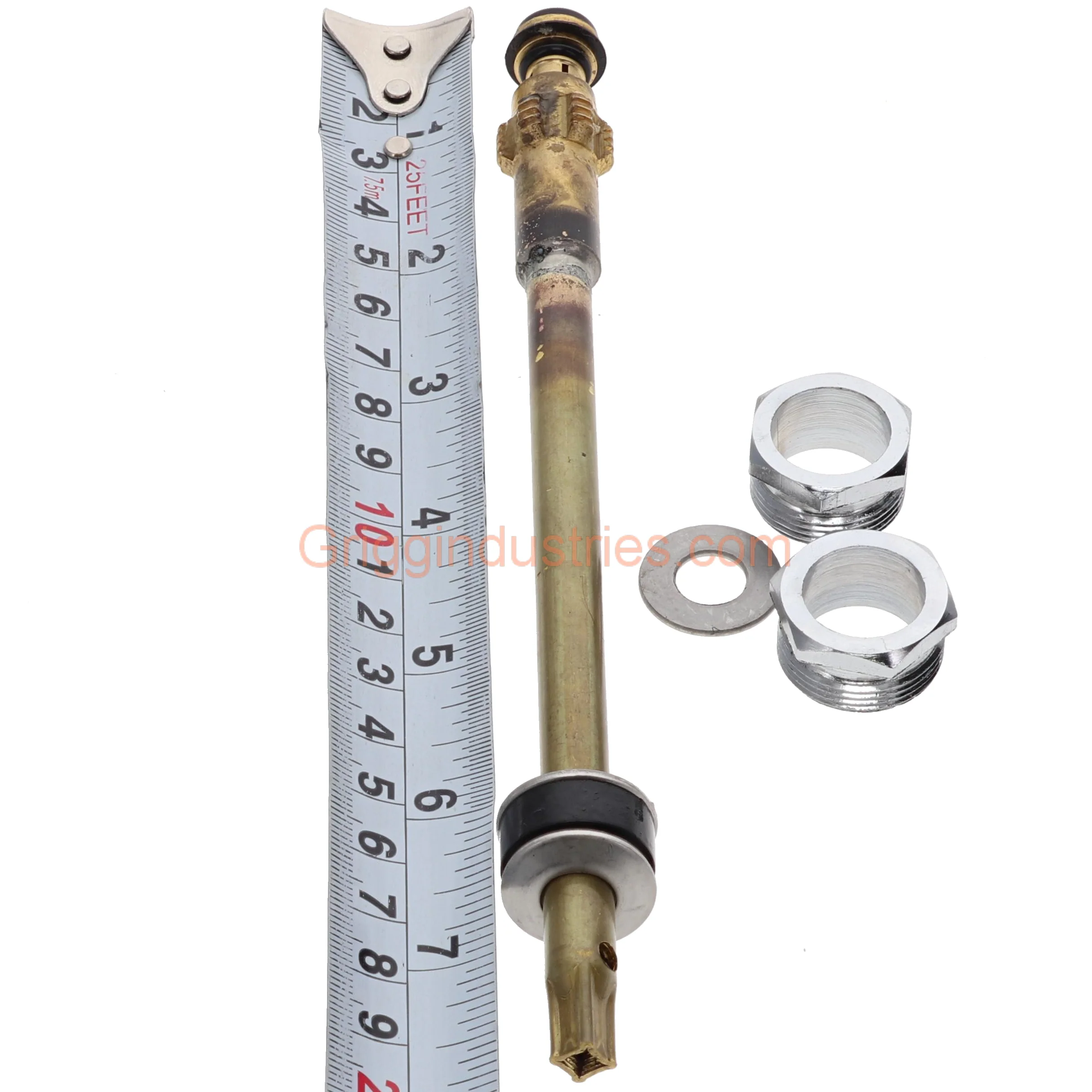 BMI 27924 7 7/8" OAL Outdoor Faucet Stem - Image 3