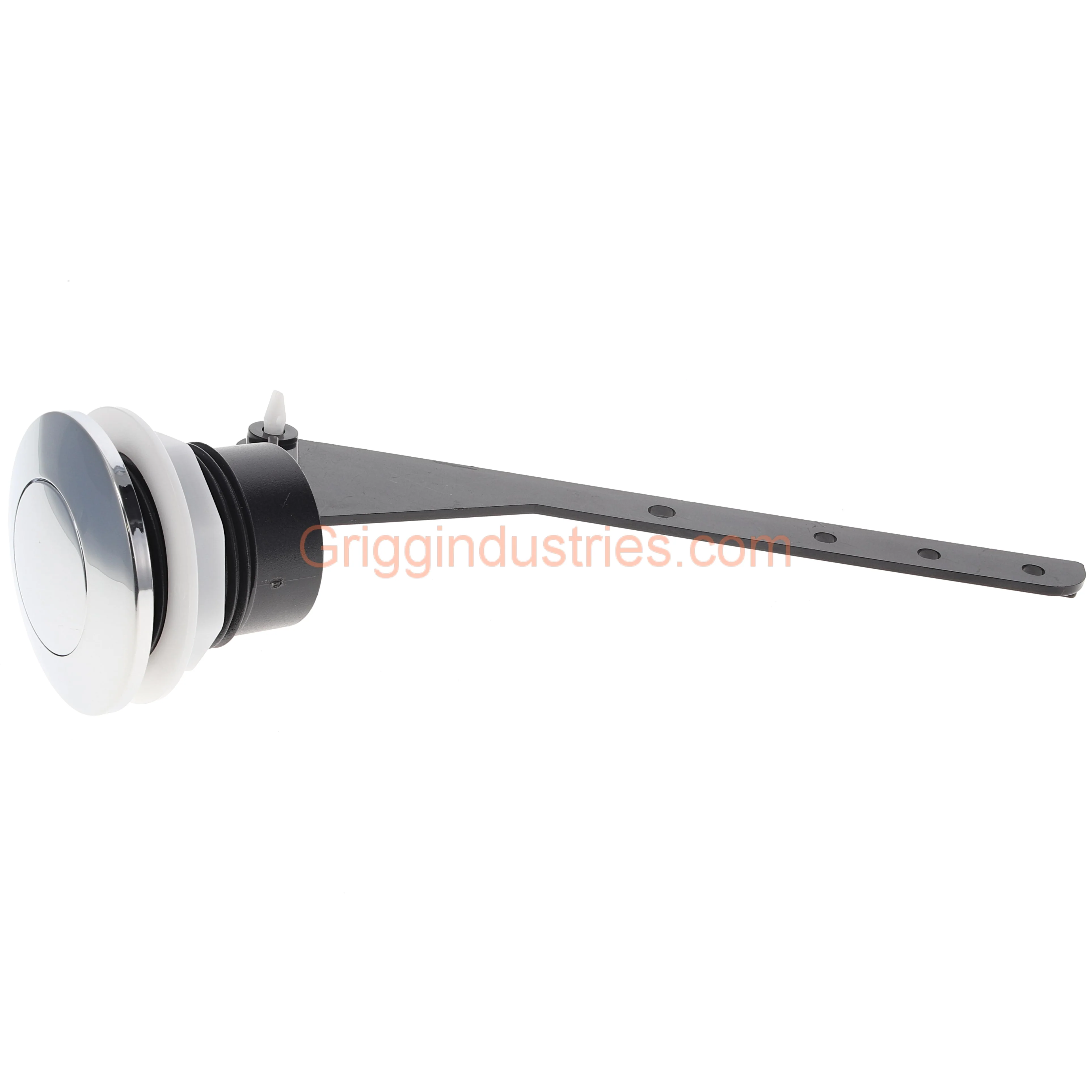 Briggs B500028 Chrome Push Button Lever - Image 3