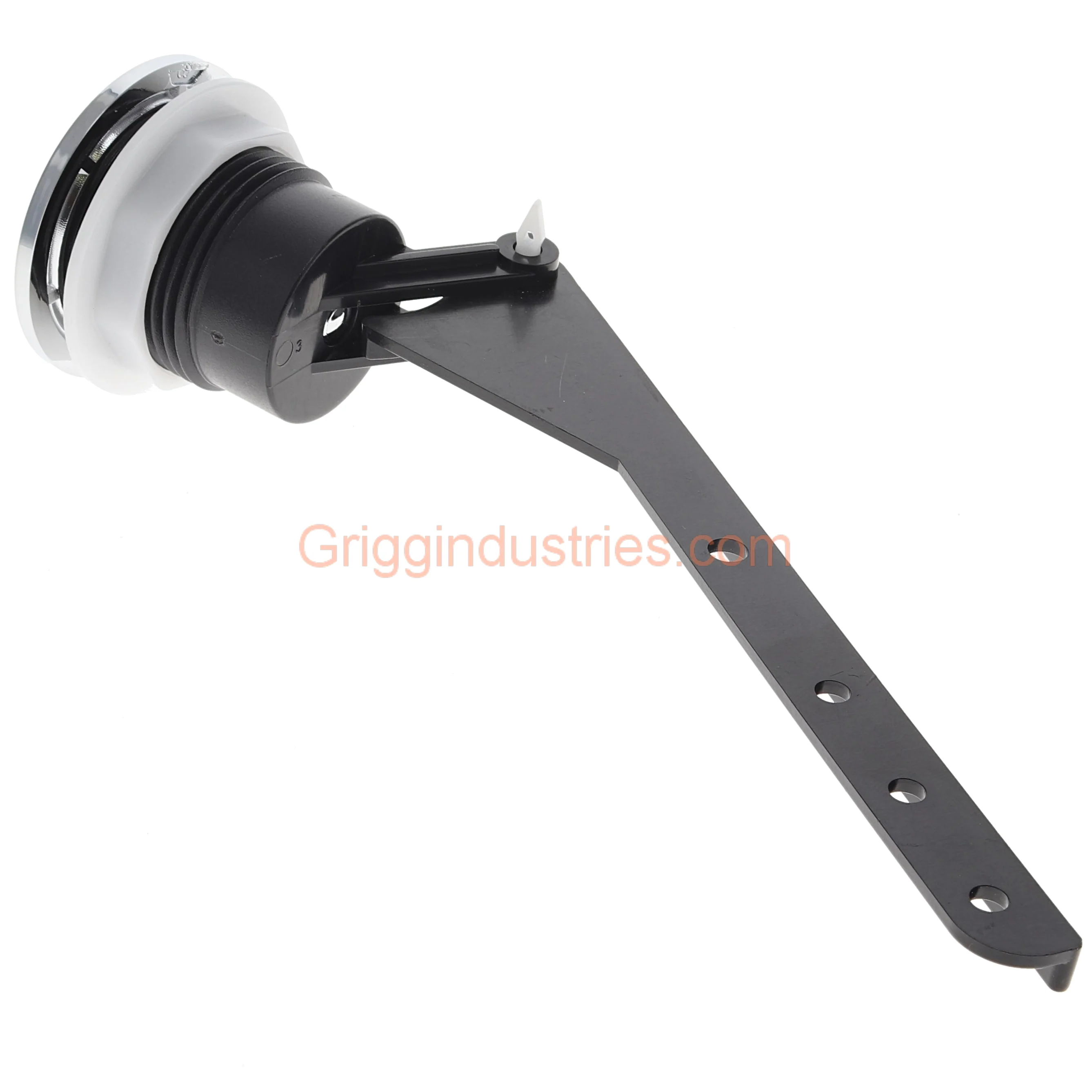 Briggs B500028 Chrome Push Button Lever - Image 4