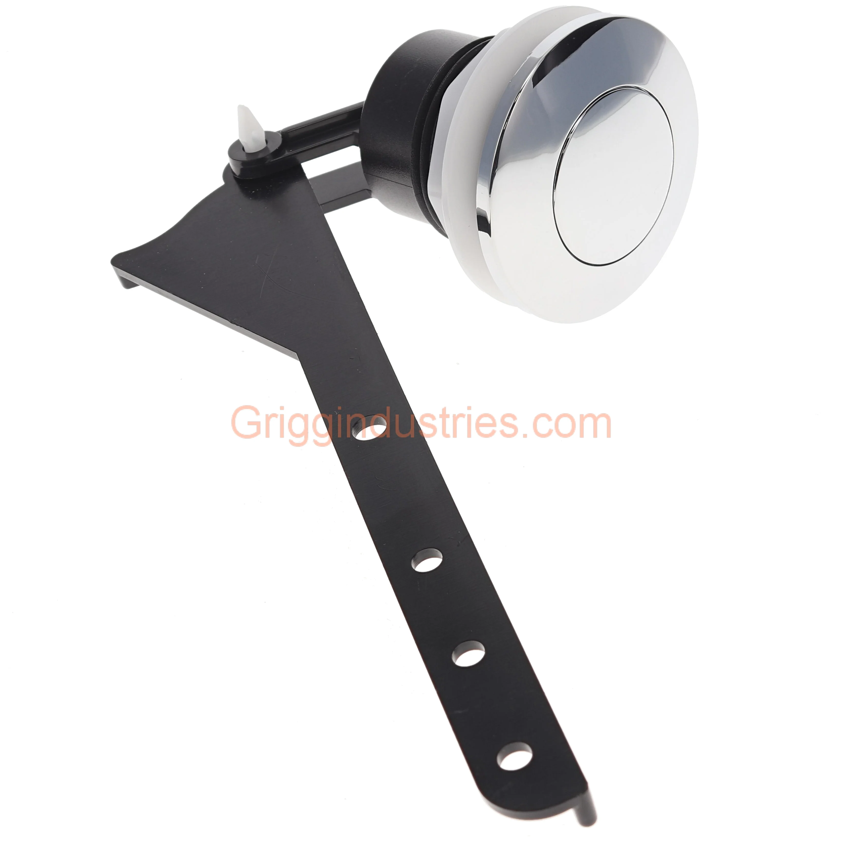 Briggs B500028 Chrome Push Button Lever - Image 7