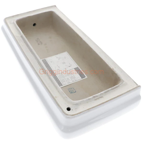 Briggs White Toilet Tank Lid 7468-130-01 - Image 2