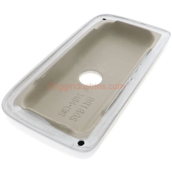 Briggs White Toilet Tank Lid 7484-130-01 - Image 2