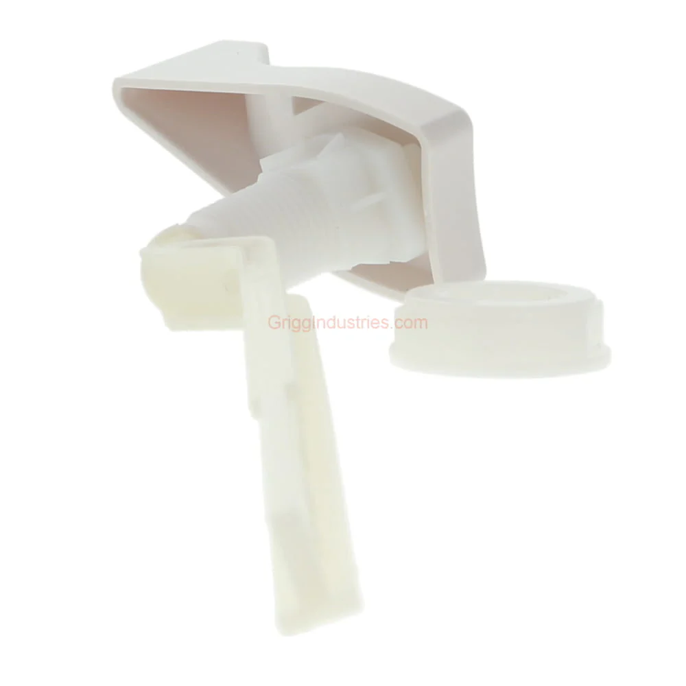 Briggs White Trip Lever 357102 - Image 3