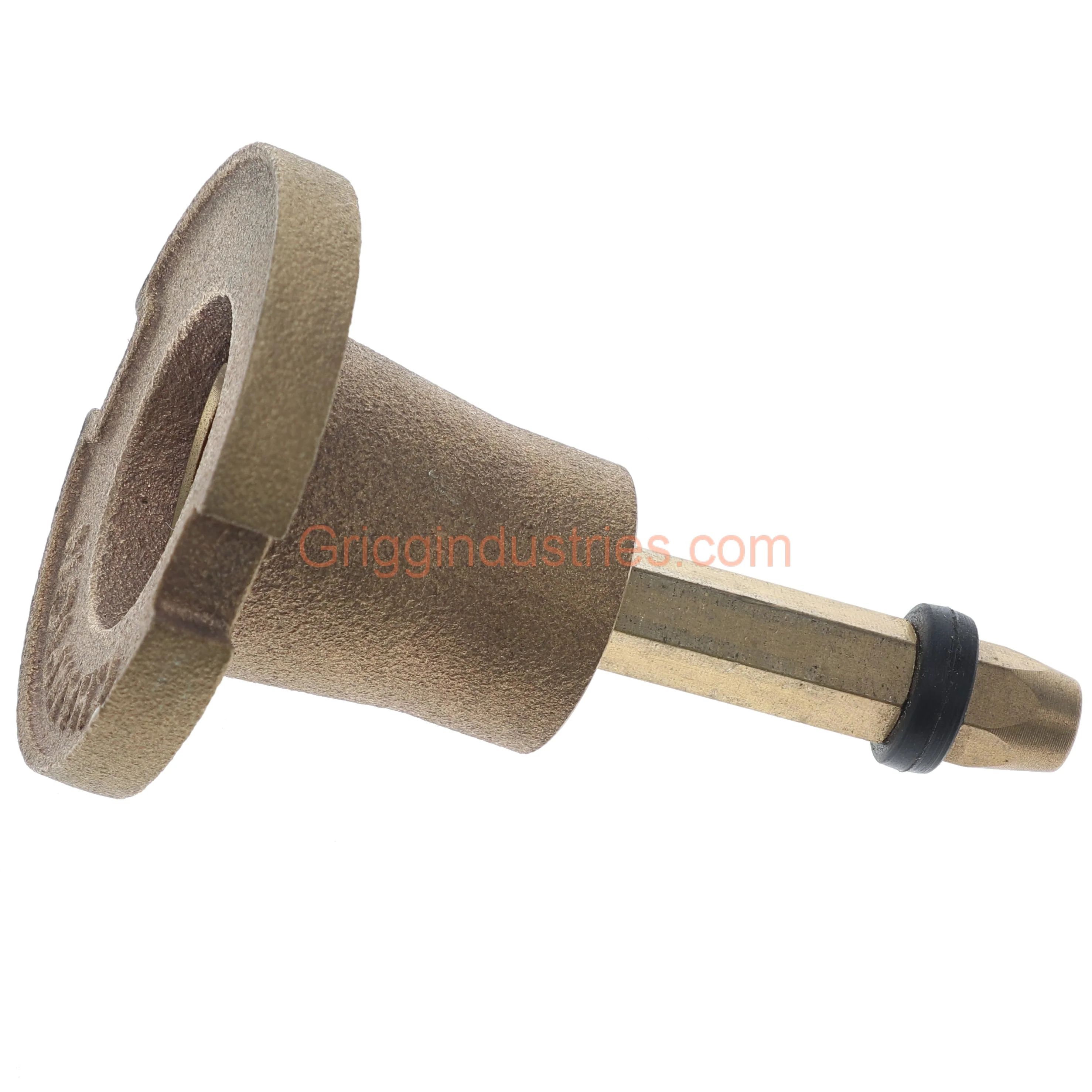 Champion 18 Brass Pop Up Sprinkler - Image 3
