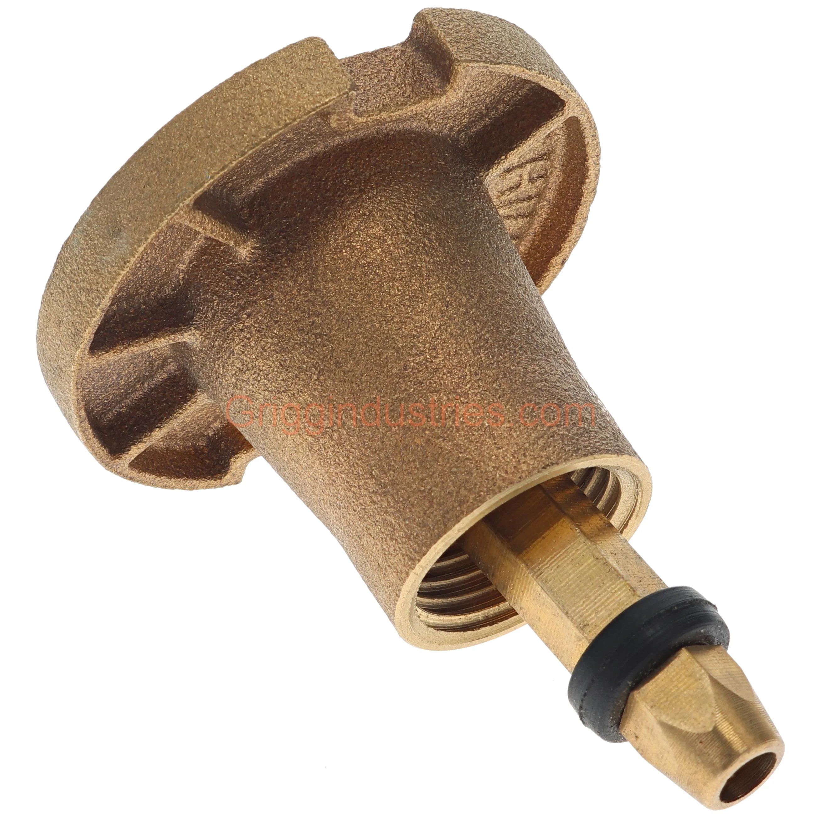 Champion 18 Brass Pop Up Sprinkler - Image 4