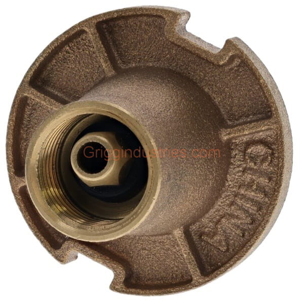 Champion 18SQ 1/4 Circle Spray Brass Pop Up Sprinkler - Image 6