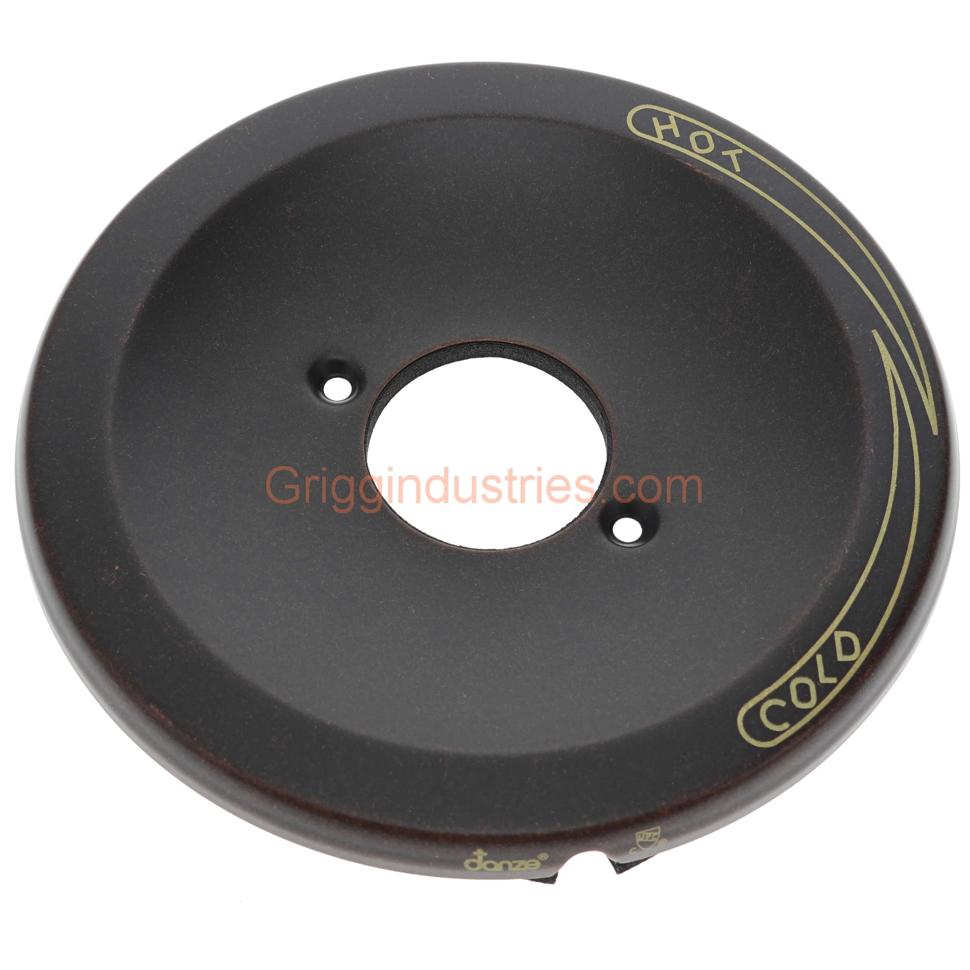 Danze A006493BRT Bronze Escutcheon - Image 4