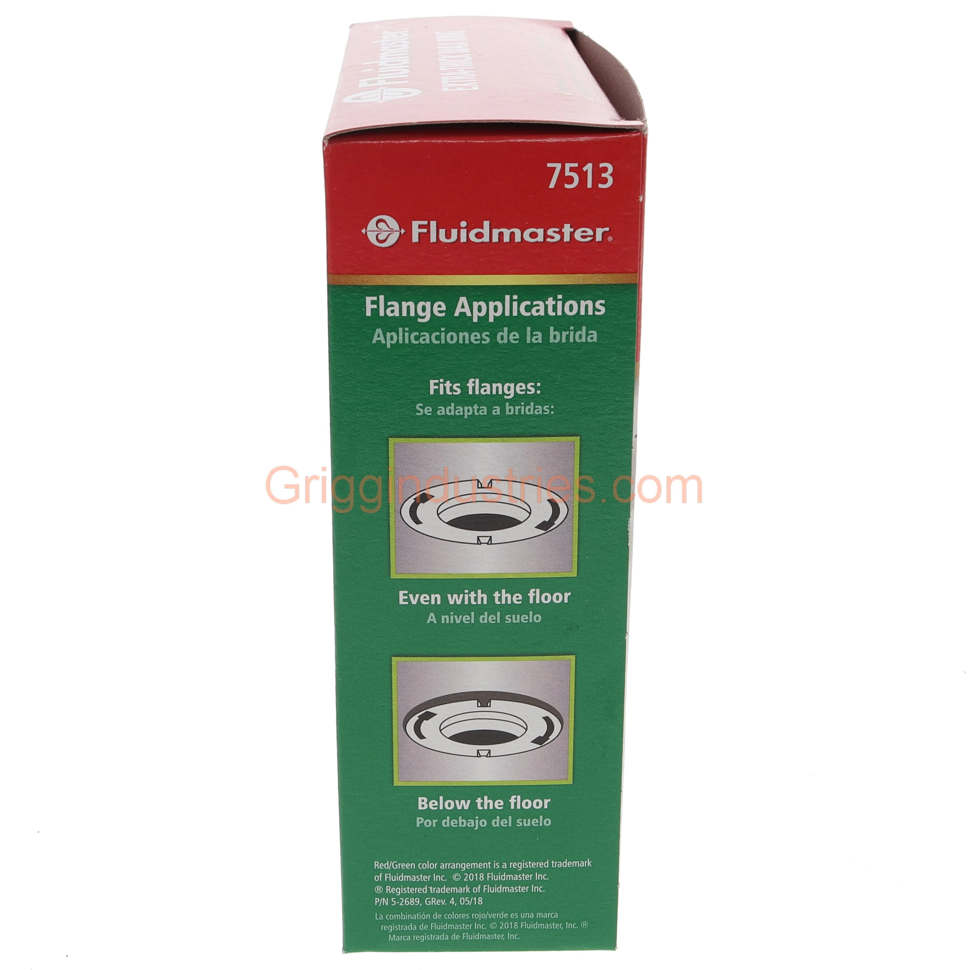 Fluidmaster 7513 Extra-Thick Wax Ring - Image 2