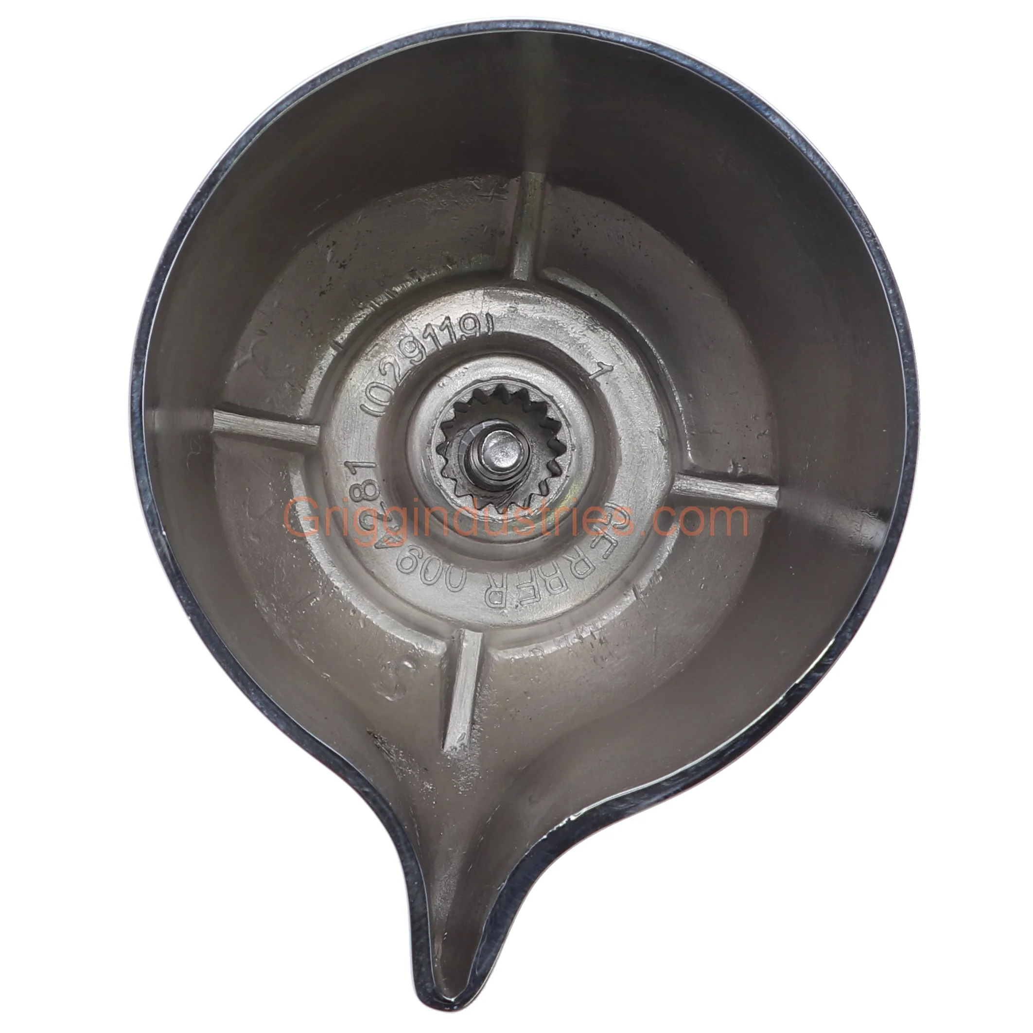 Gerber 97-913 Chrome Cold Shower Handle - Image 2
