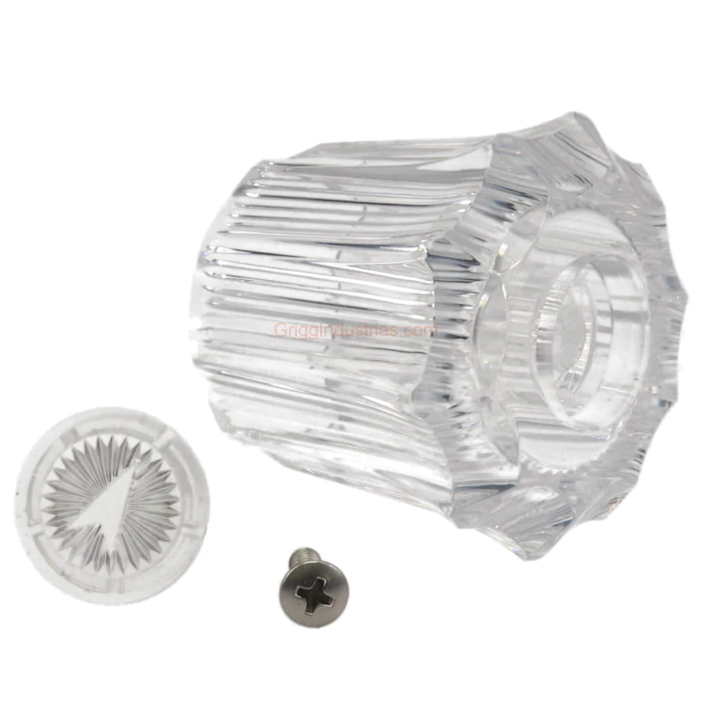 Gerber 98-445 Crystalite Handle With Short Broach, Diverter - Image 4