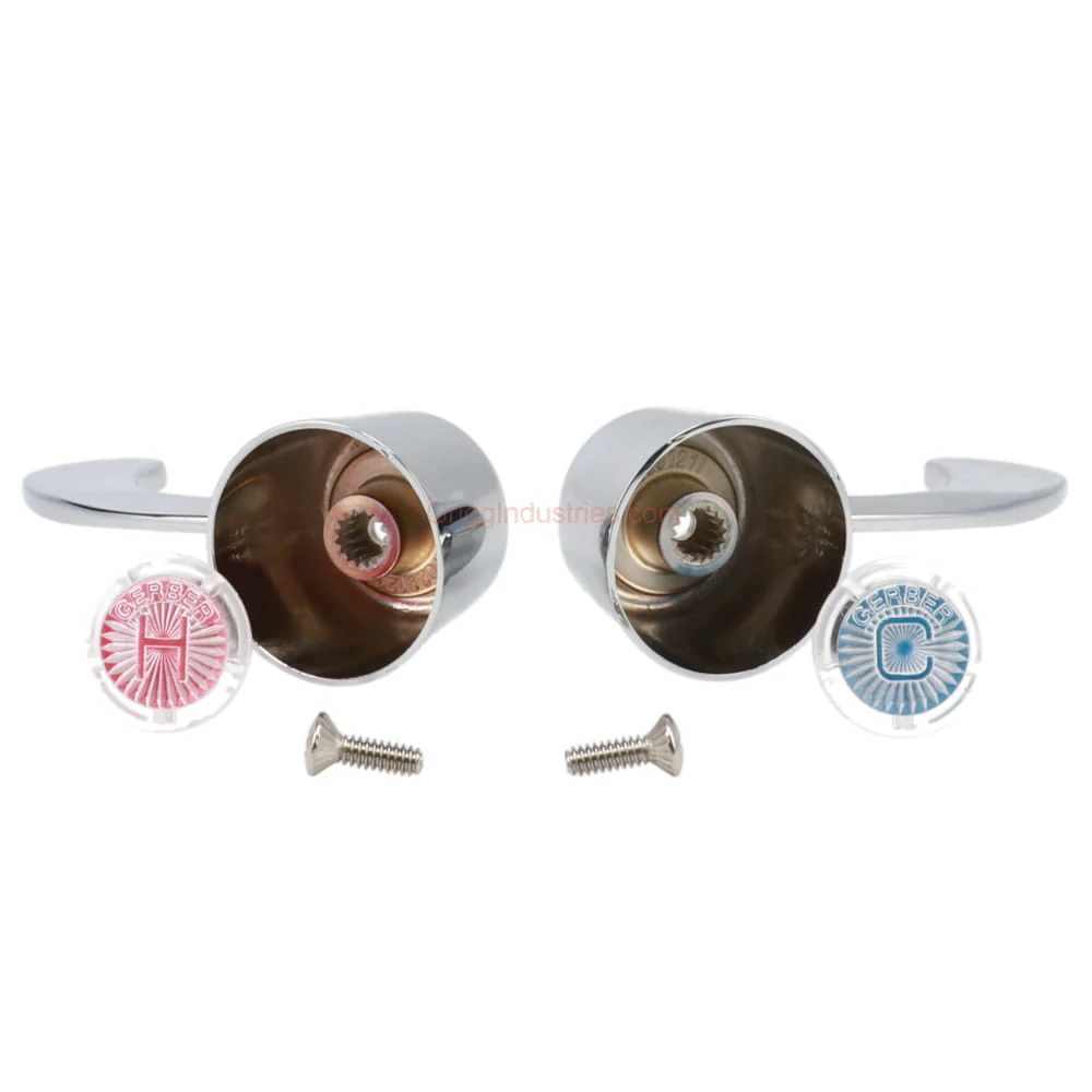 Gerber 98-879 Pair Of Wrist Blade Handles With Screws And Butons - Image 3