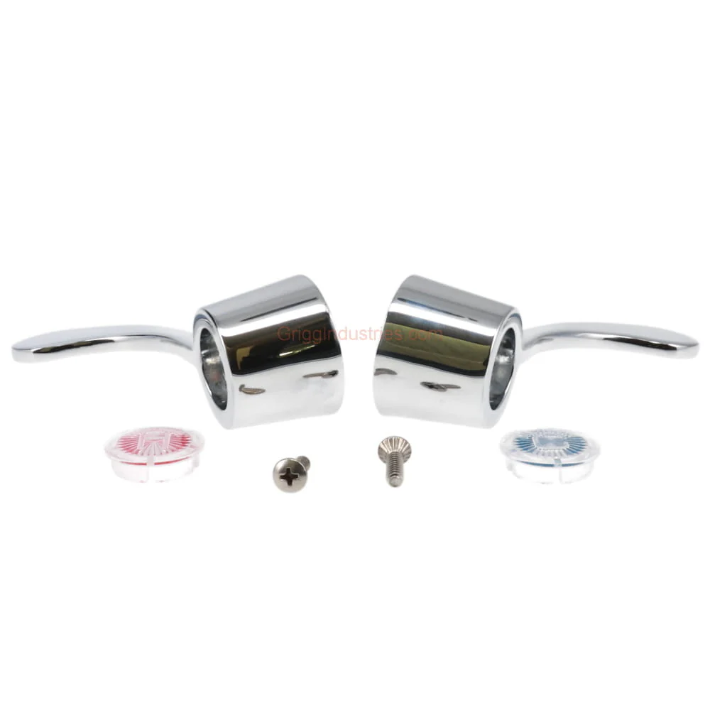 Gerber 98-879 Pair Of Wrist Blade Handles With Screws And Butons - Image 4
