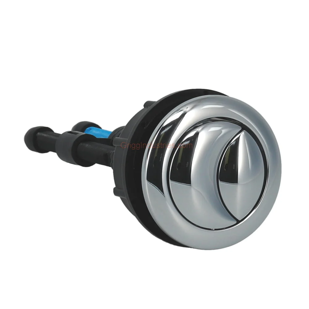 Gerber 99-792 Chrome Push Button Lever