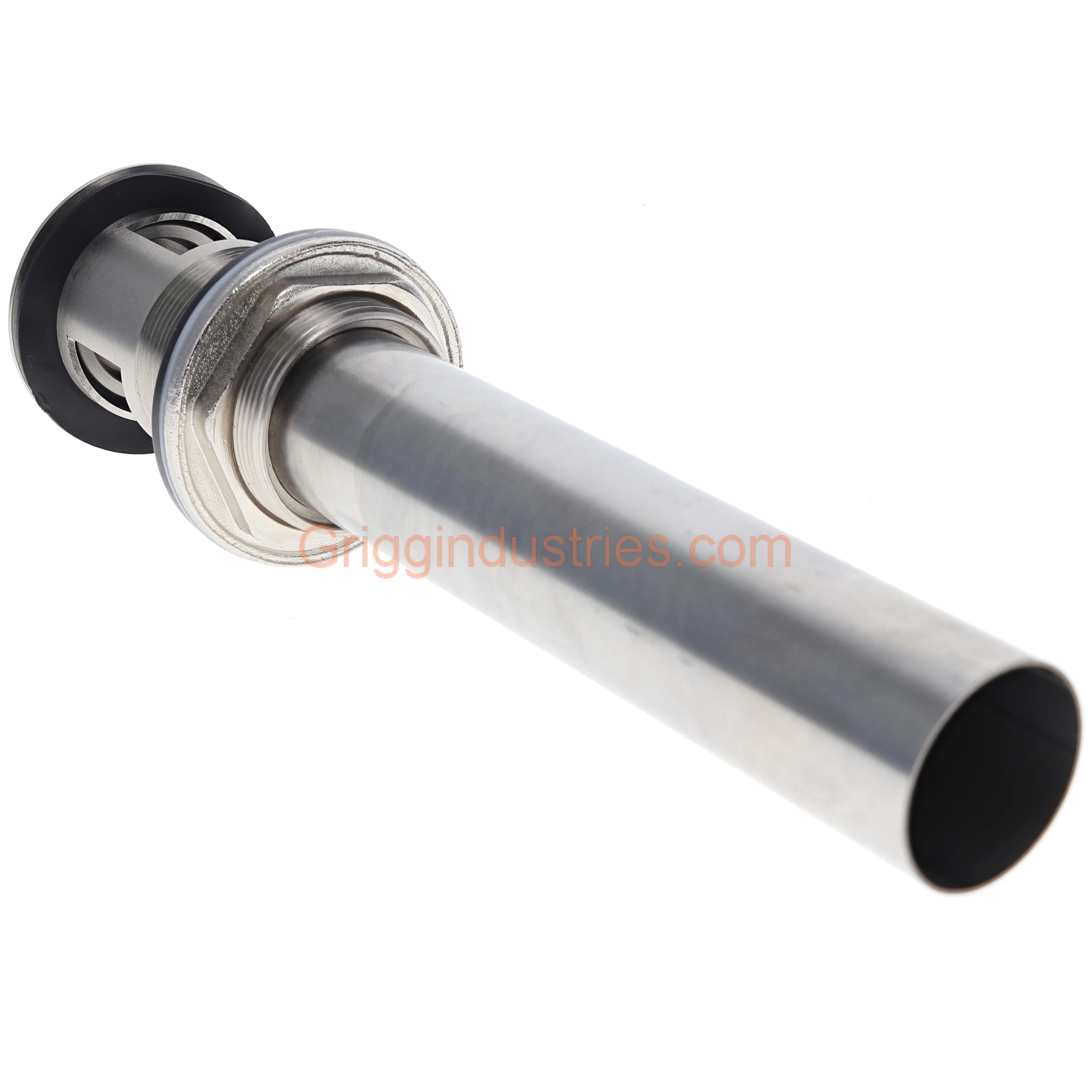 Gerber A505219NP Brushed Nickel Touch Down Drain Assembly - Image 4