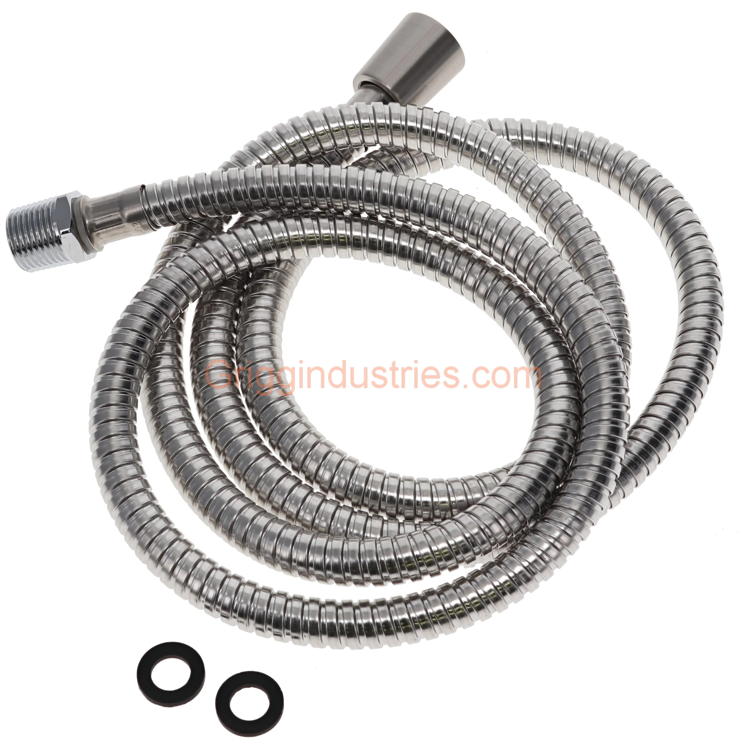 Gerber A511403NP Brushed Nickel Stainless Steel Brained Hose - Image 2