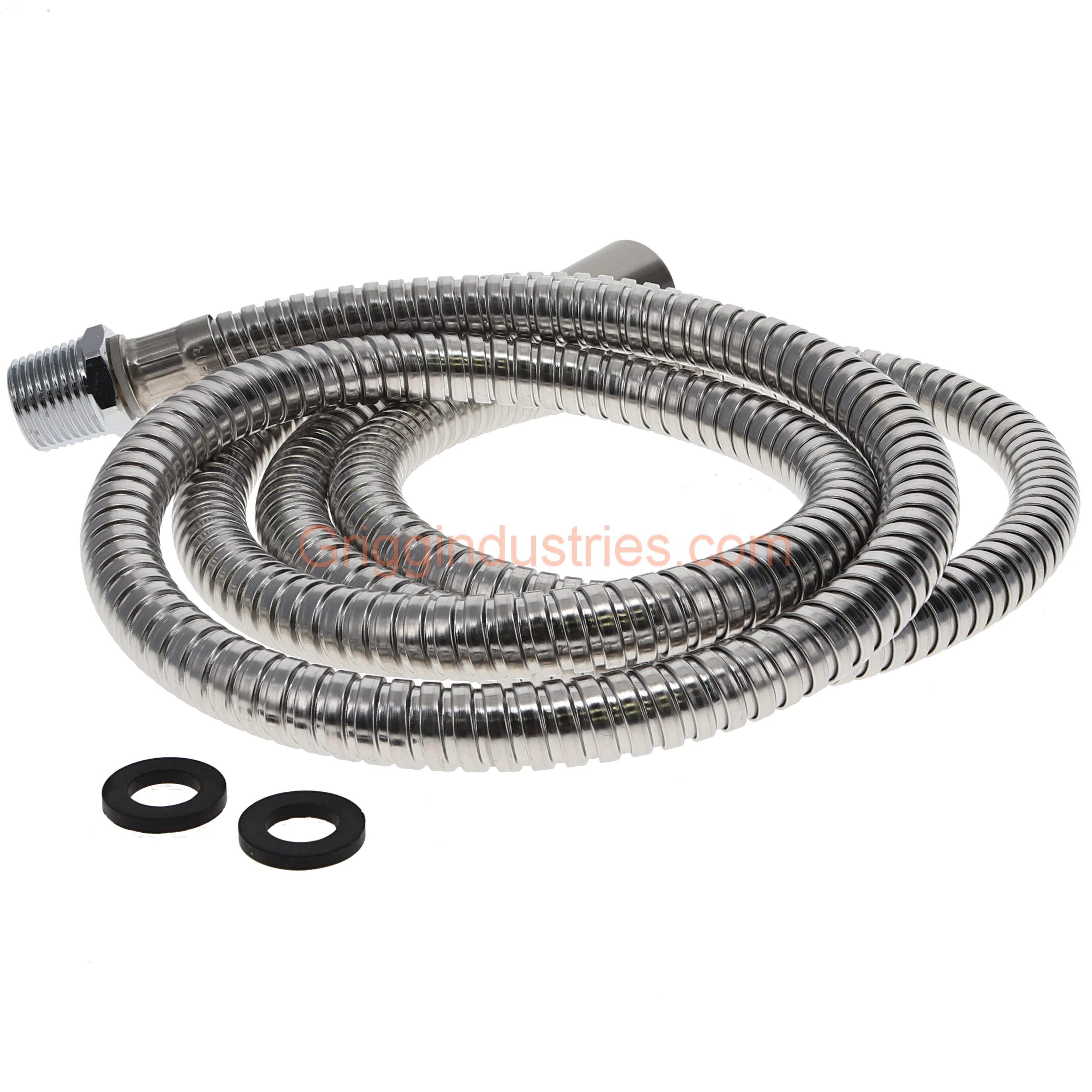 Gerber A511403NP Brushed Nickel Stainless Steel Brained Hose - Image 3