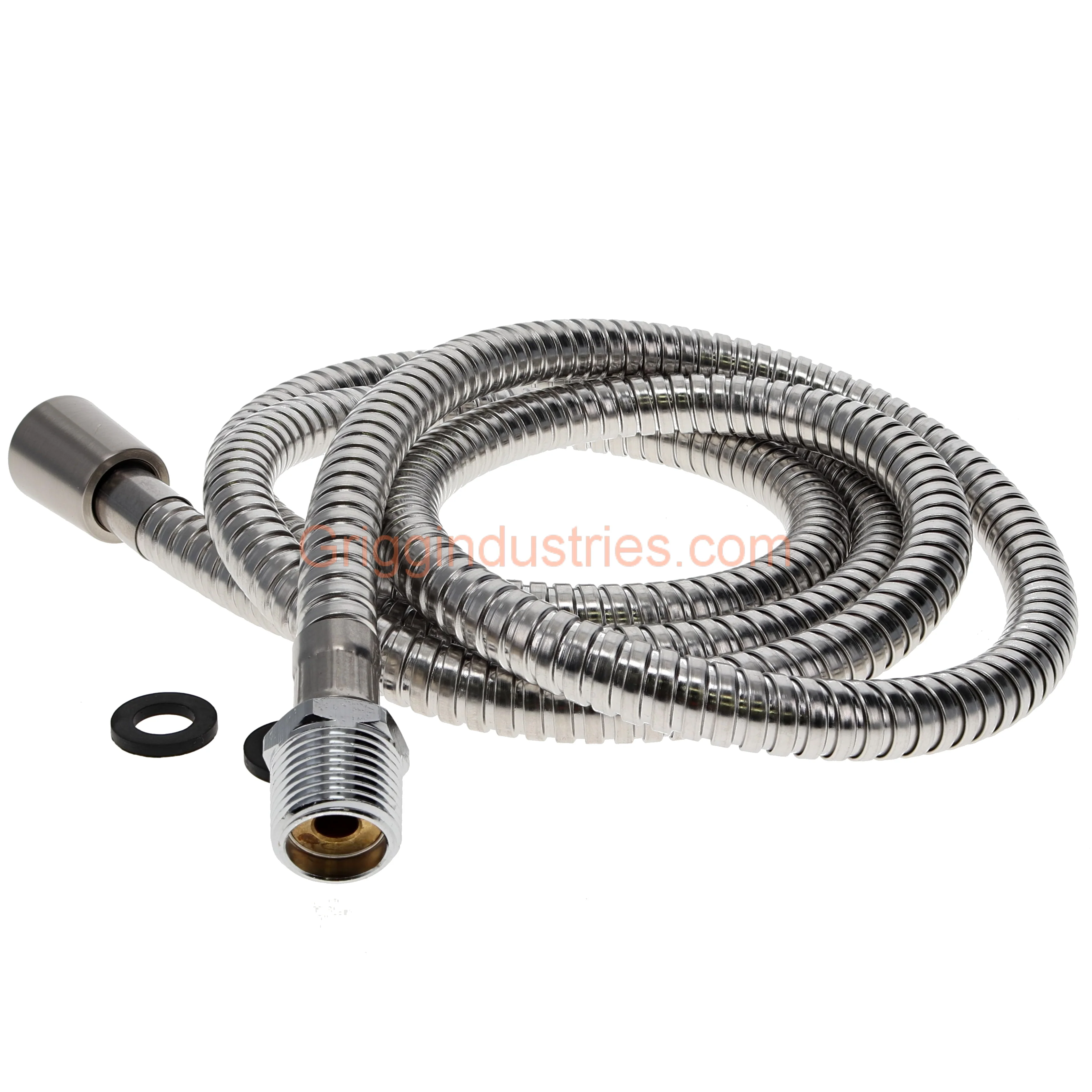 Gerber A511403NP Brushed Nickel Stainless Steel Brained Hose - Image 4